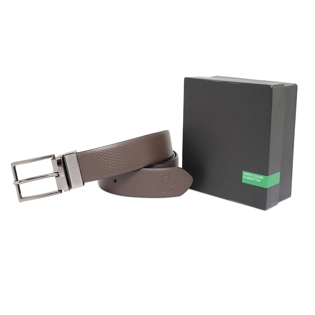 United Colors of Benetton Filip Men's Reversible Belt - Image 9