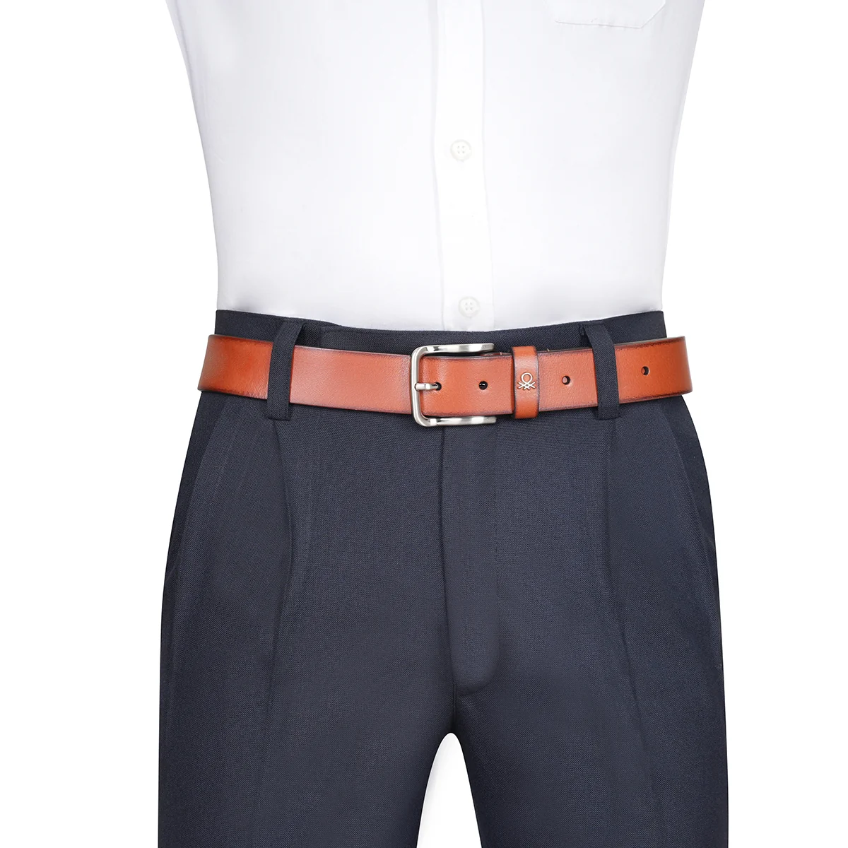 United Colors of Benetton Franeker Men's Non Reversible Belt - Image 7