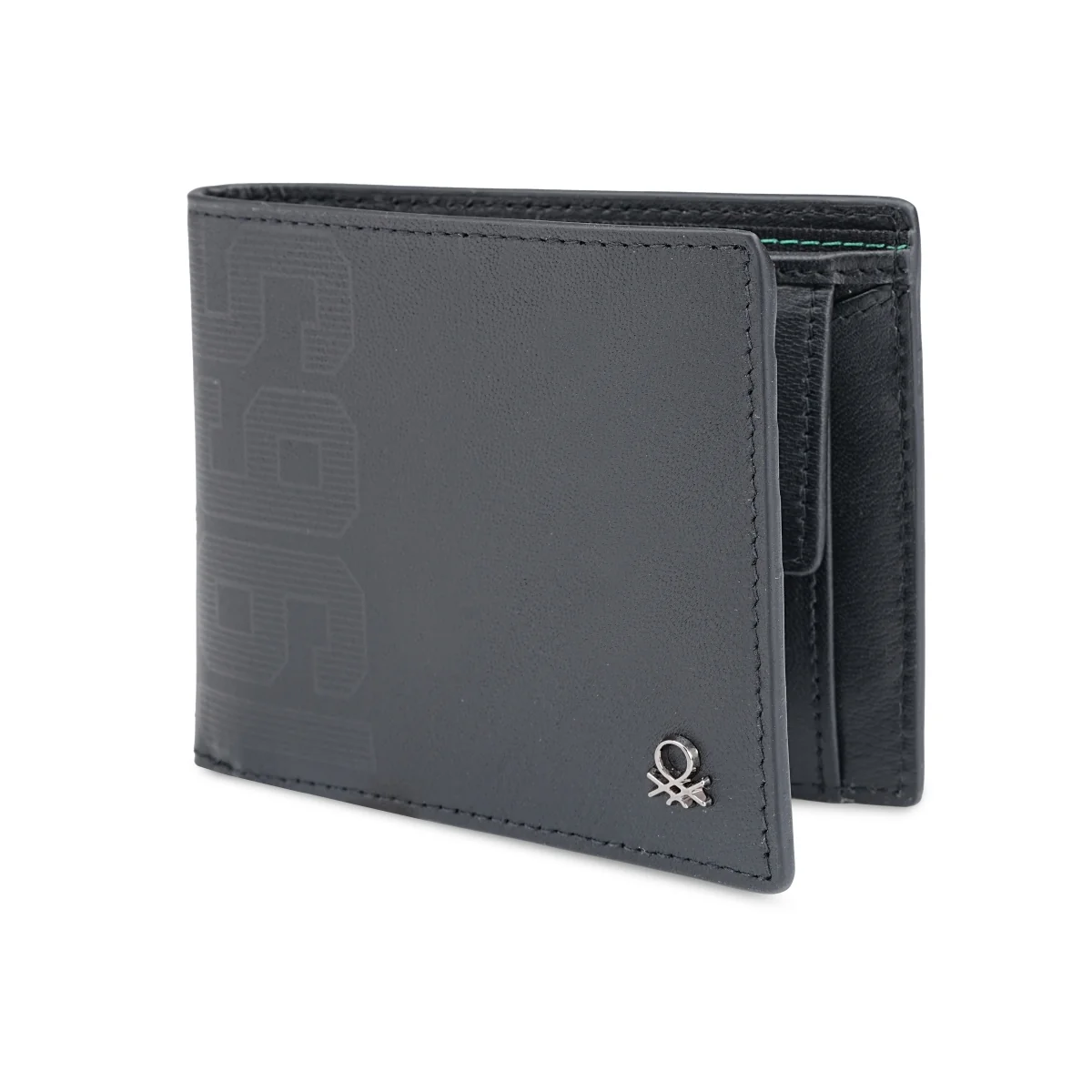 United Colors of Benetton Freising Men's Global Coin Wallet - Image 2