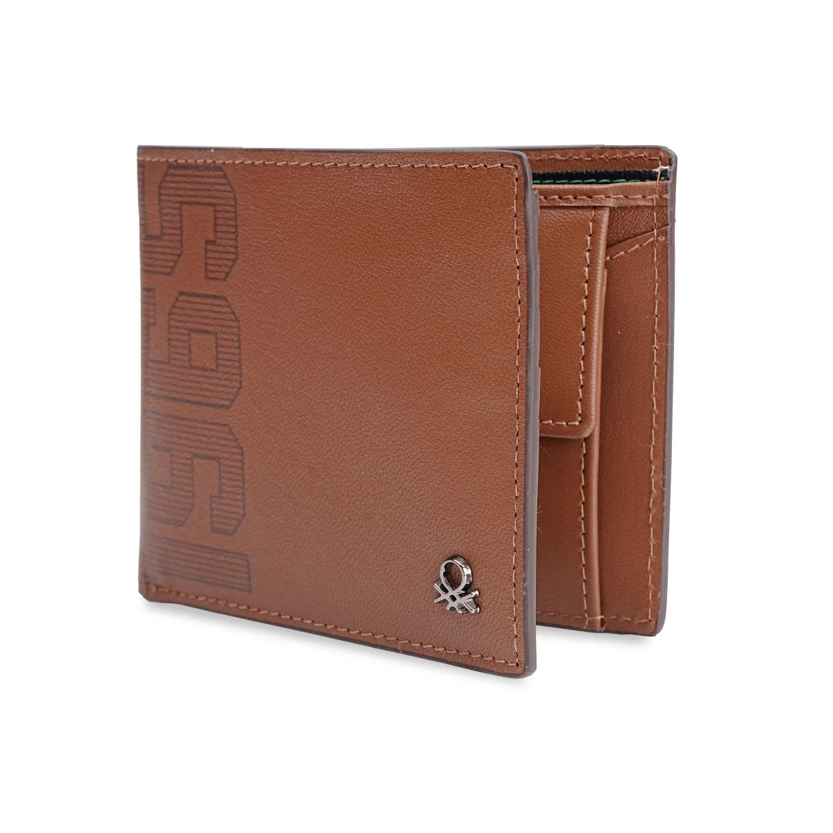 United Colors of Benetton Freising Men's Global Coin Wallet - Image 2