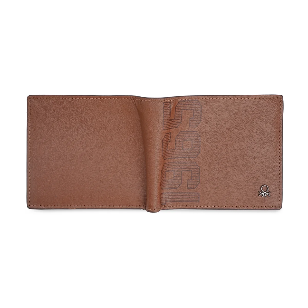 United Colors of Benetton Freising Men's Global Coin Wallet - Image 5