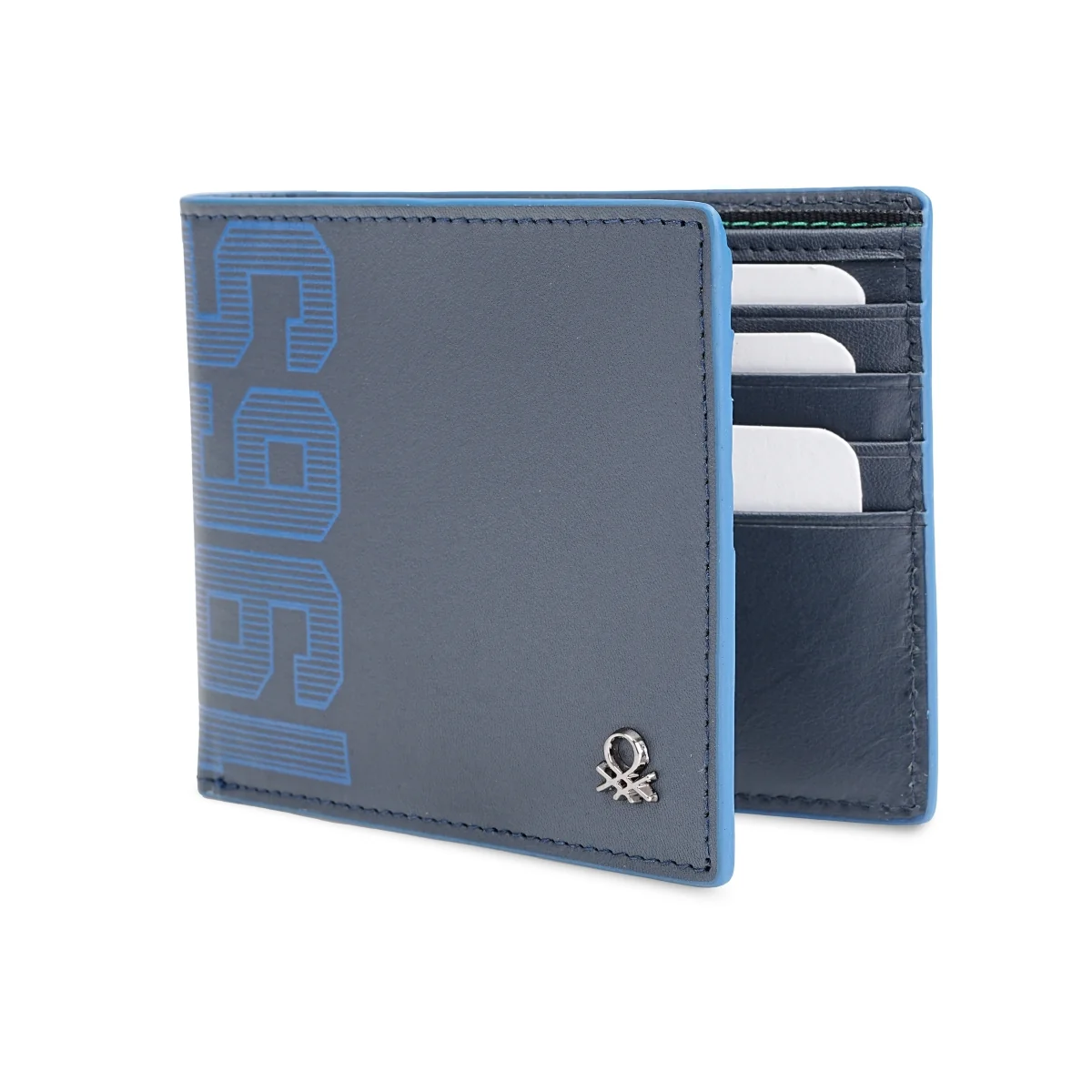 United Colors of Benetton Freising Men's Slimfold Wallet - Image 2