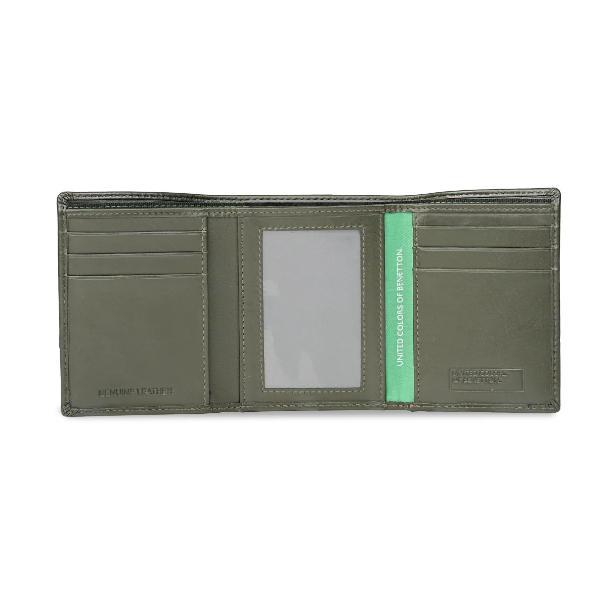 United Colors of Benetton Frenda Men's Trifold - Image 2