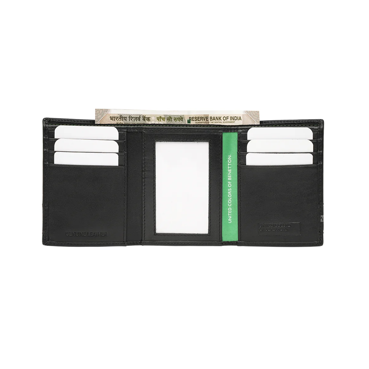 United Colors of Benetton Frenda Men's Trifold - Image 5