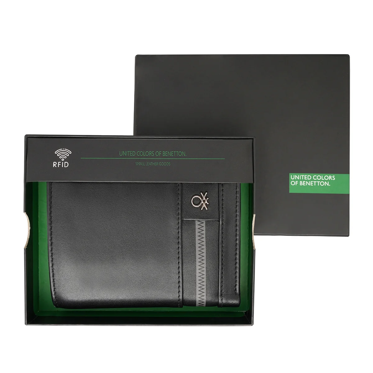 United Colors of Benetton Frenda Men's Trifold - Image 6