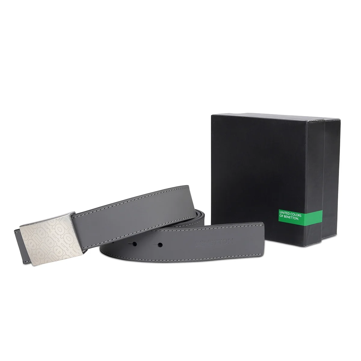 United Colors of Benetton Funaro Reversible Belt - Image 7