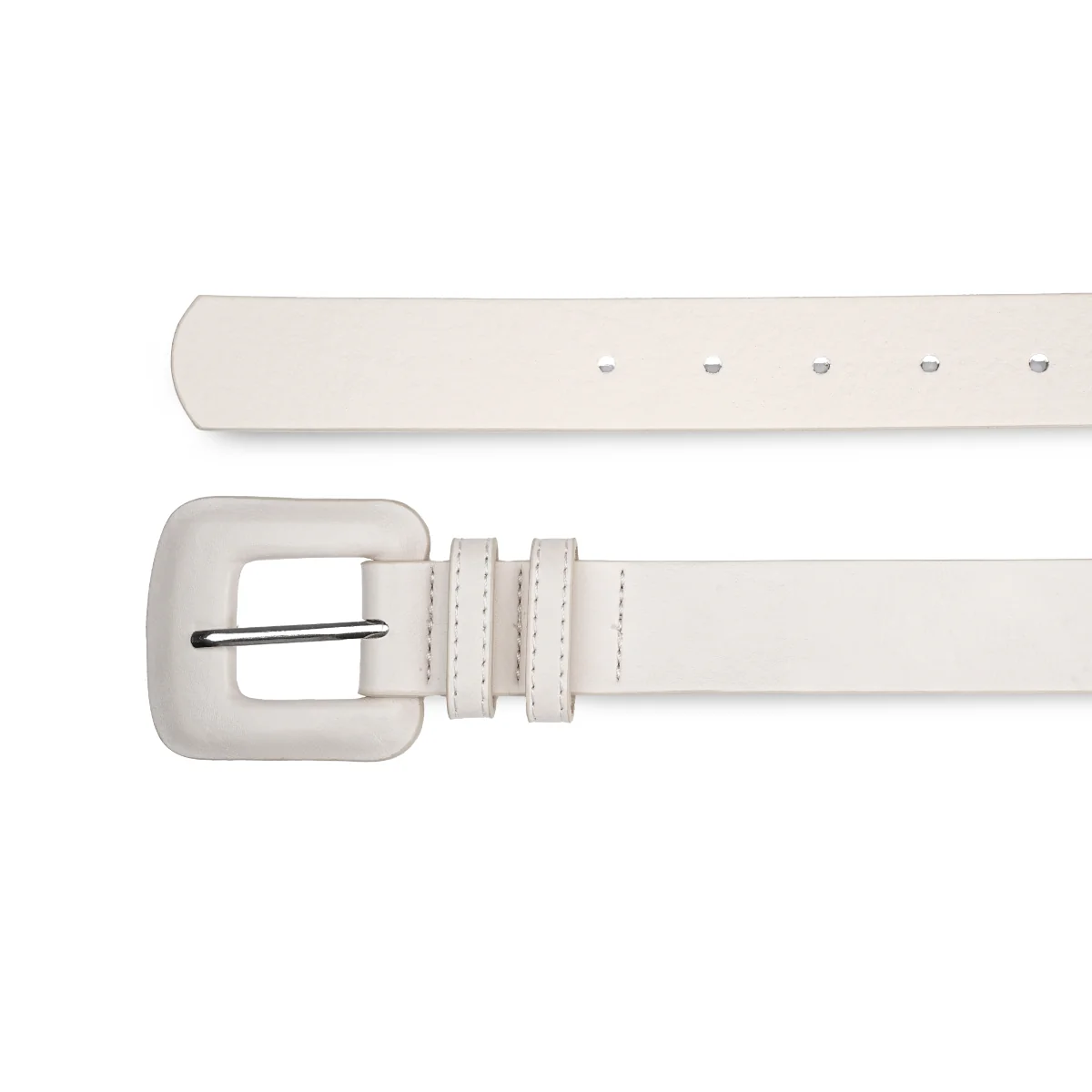 United Colors of Benetton Fusiona Women's Non Reversible Belt - Image 4