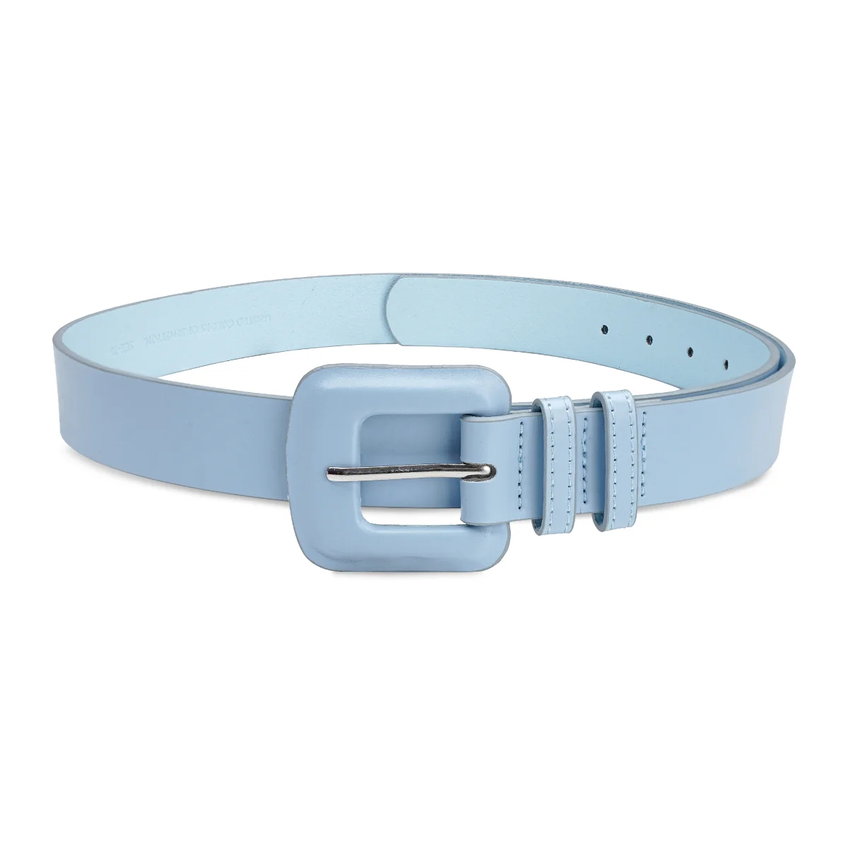 United Colors of Benetton Fusiona Women's Non Reversible Belt - Image 2