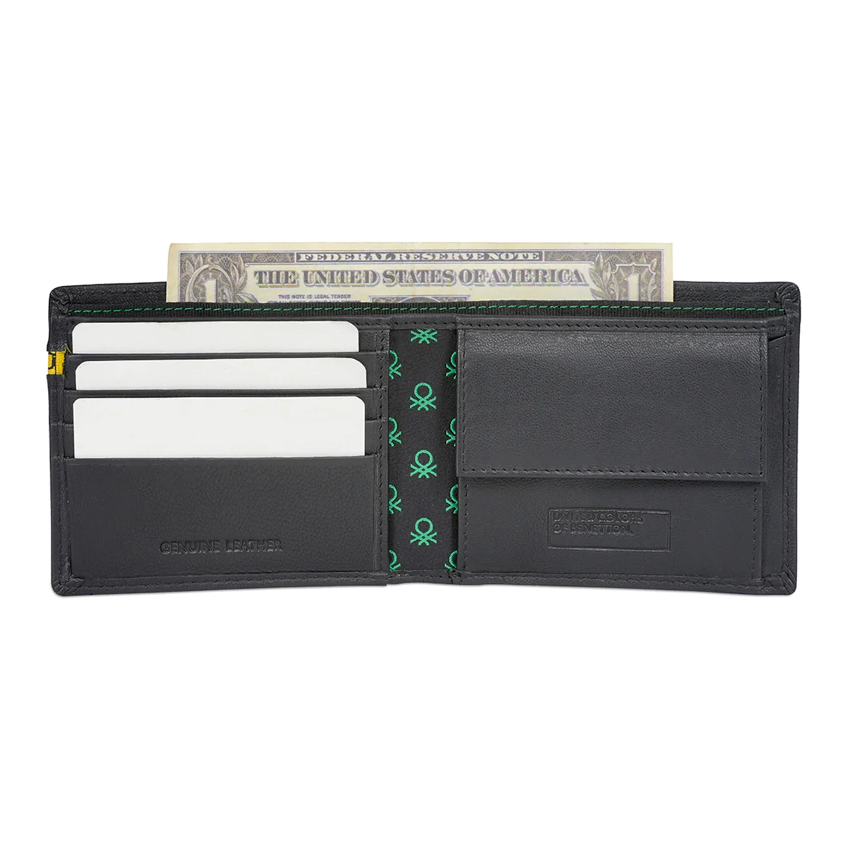 United Colors of Benetton Fynn Global Coin Wallet - Image 7