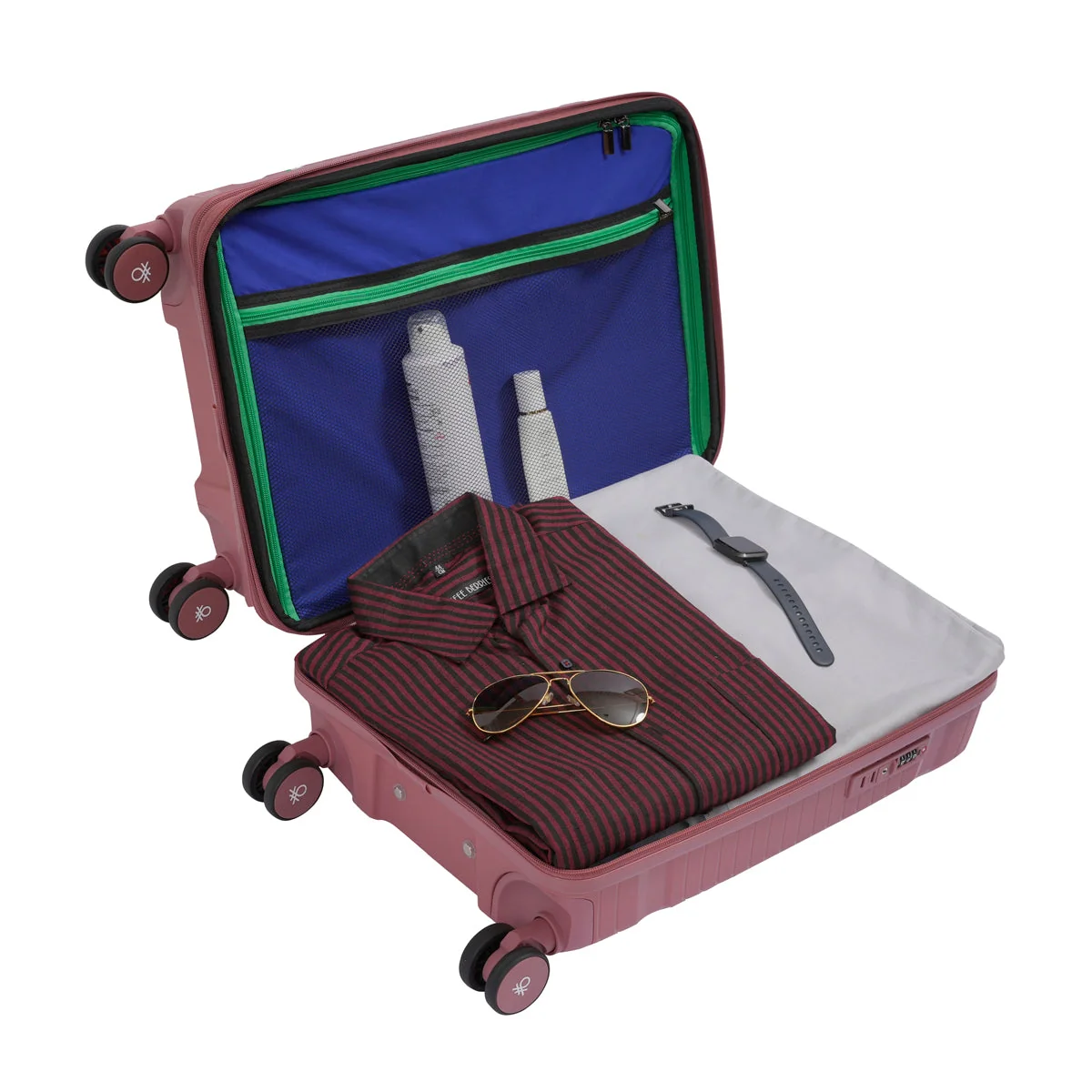United Colors of Benetton Galaxy Hard Luggage - Image 5
