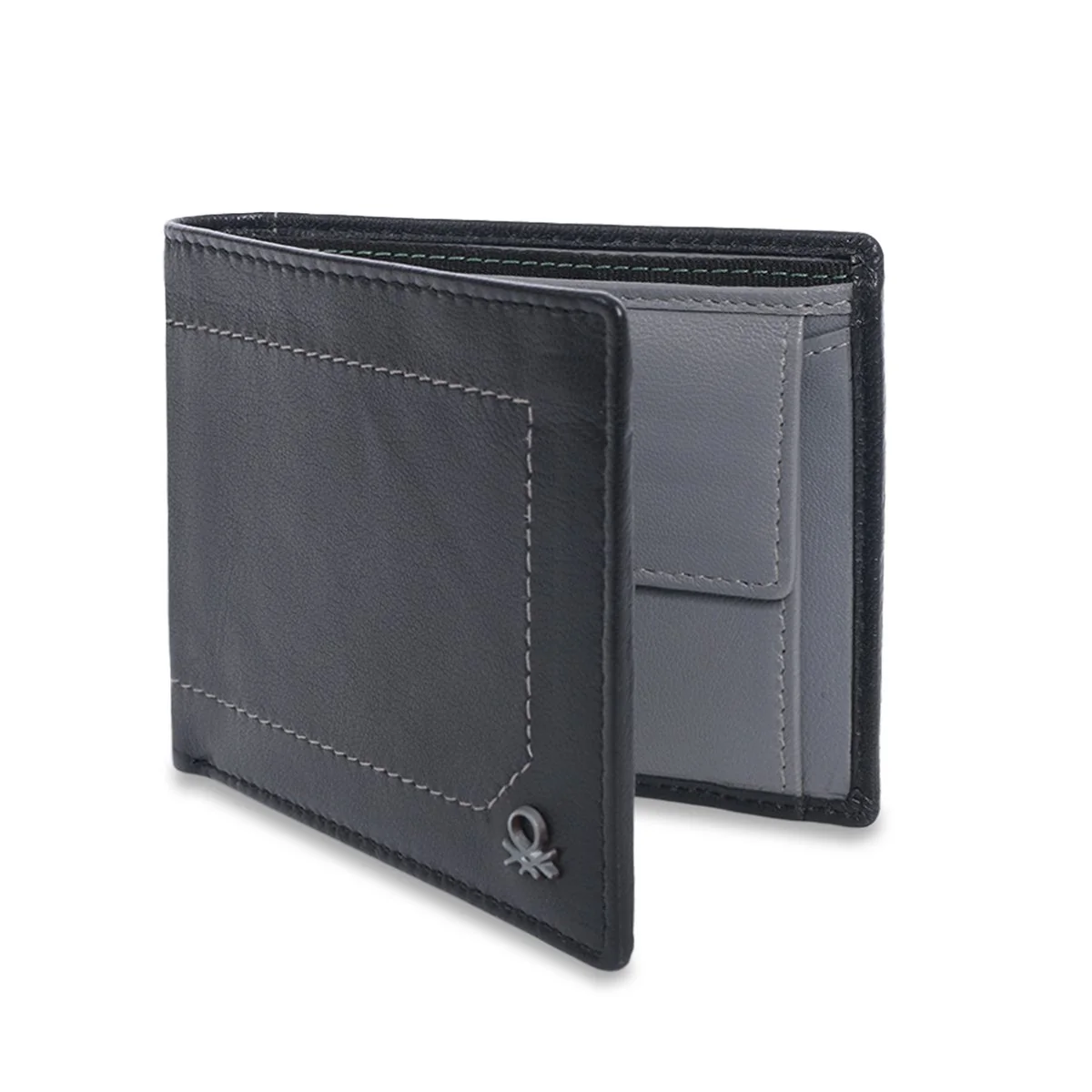 United Colors of Benetton Galway Men's Global Coin Wallet - Image 2