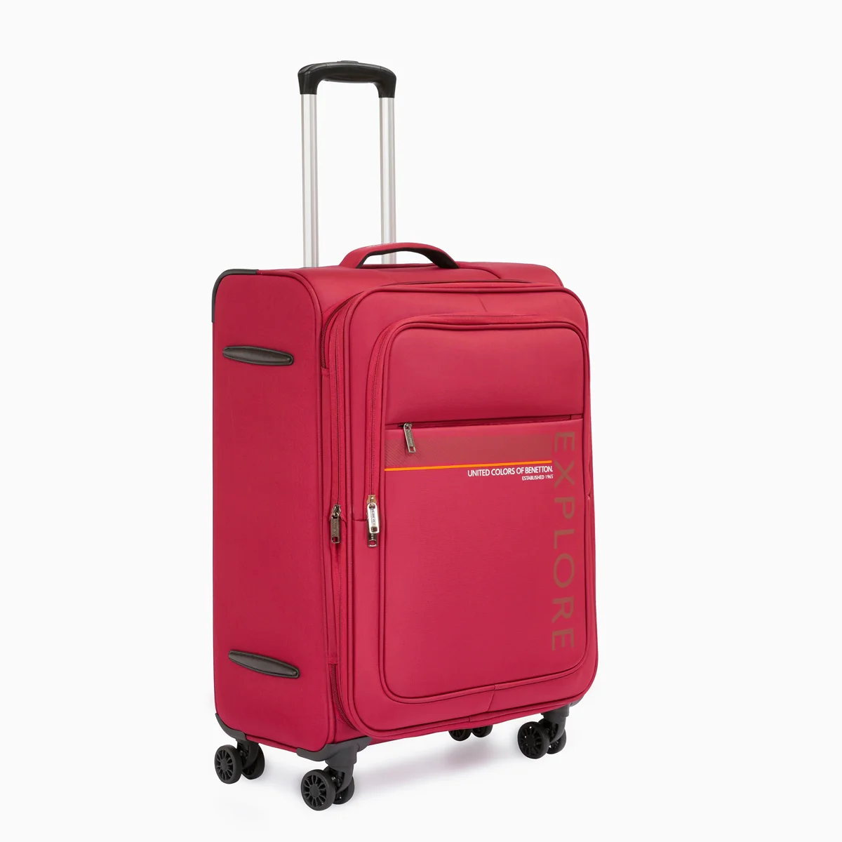United Colors of Benetton Garret Soft Luggage - Image 11