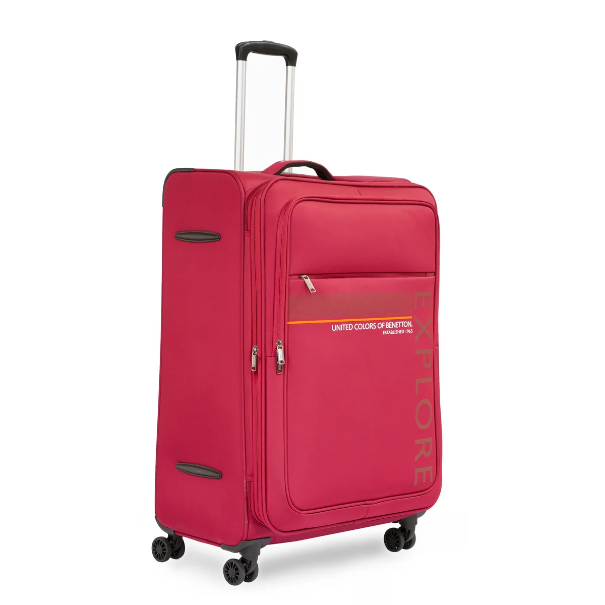 United Colors of Benetton Garret Soft Luggage - Image 20