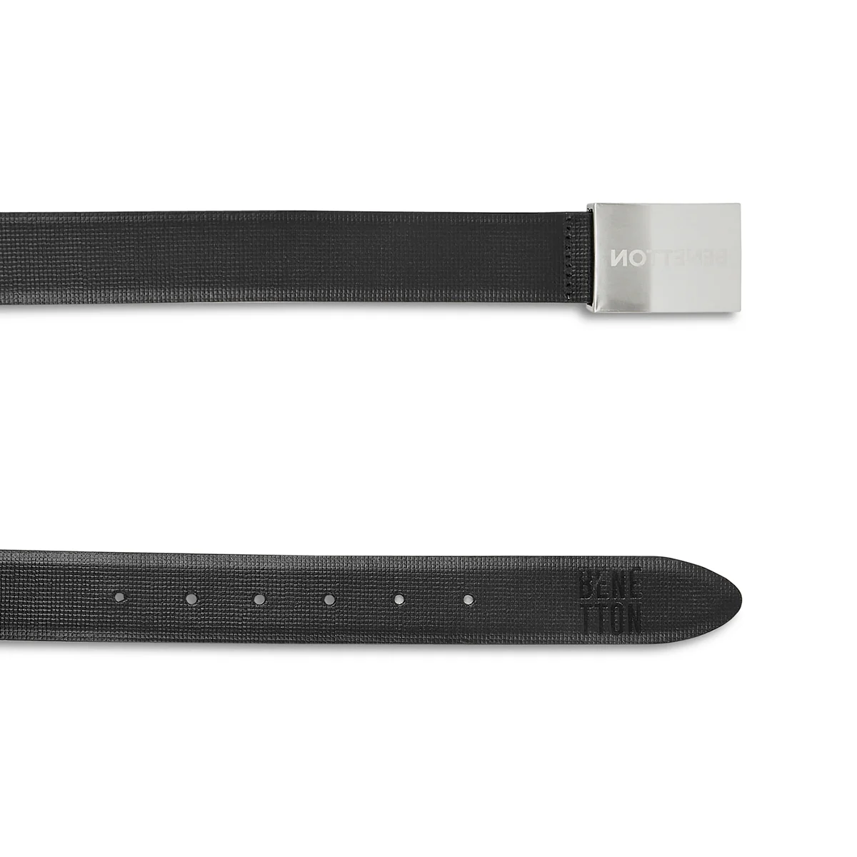 United Colors of Benetton Gatto Men's Non Reversible Belt - Image 2