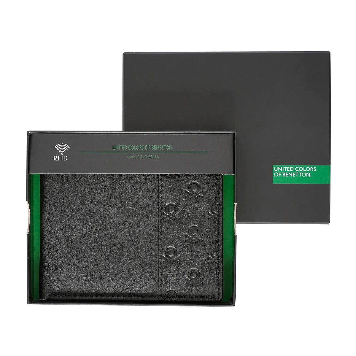 United Colors of Benetton Genaro Men's Passcase Wallet - Image 15