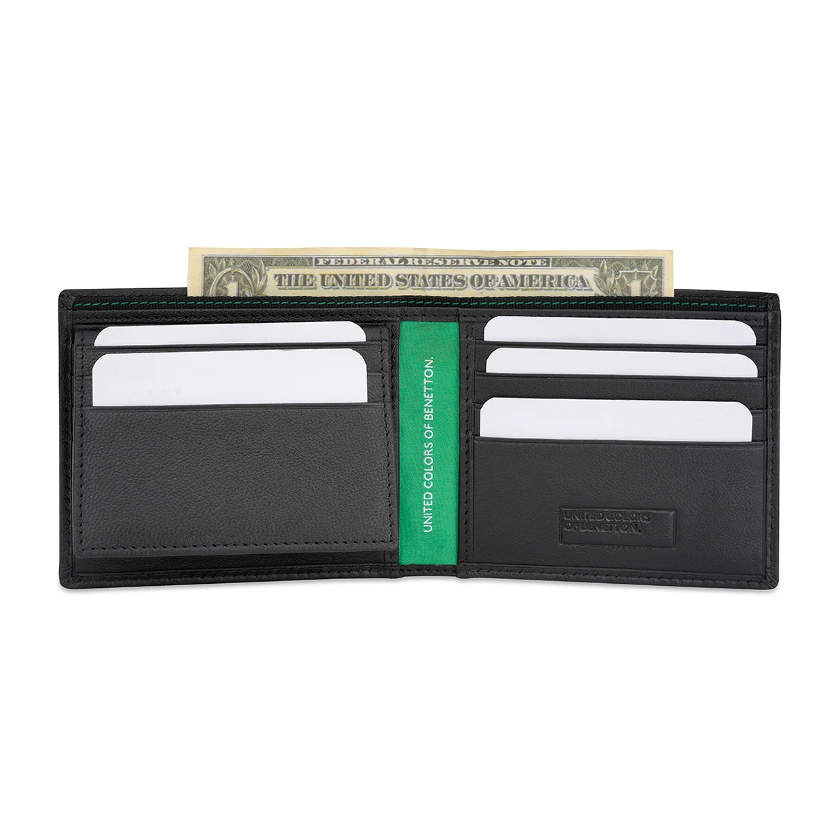 United Colors of Benetton Genaro Men's Passcase Wallet - Image 16