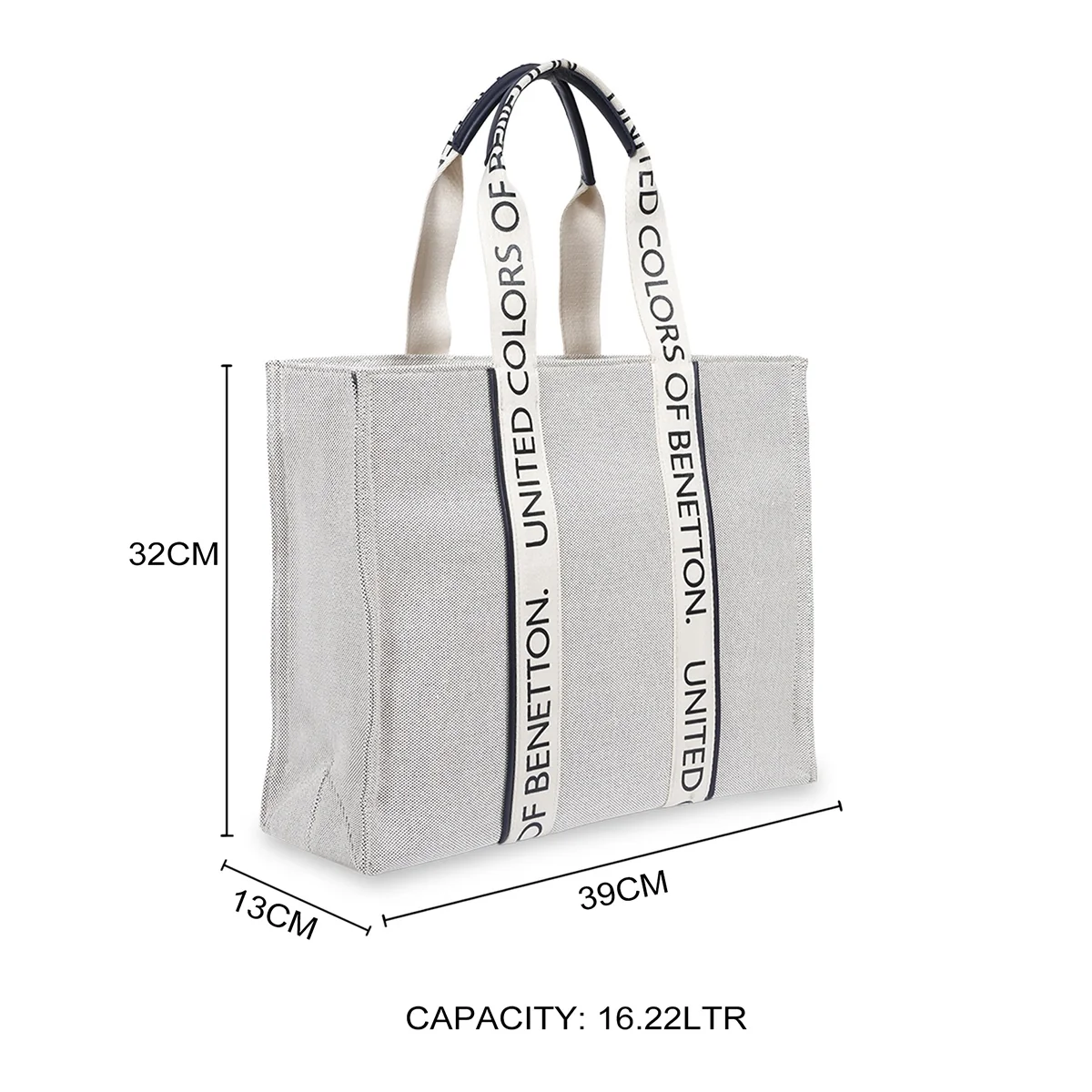 United Colors of Benetton Giada Women's Tote - Image 2