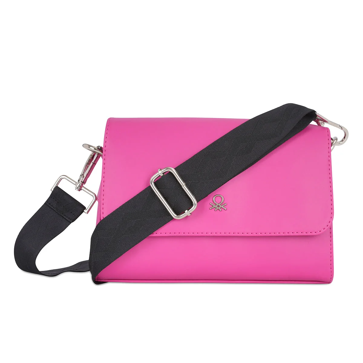 United Colors of Benetton Giana Women's PU Shoulder Bag
