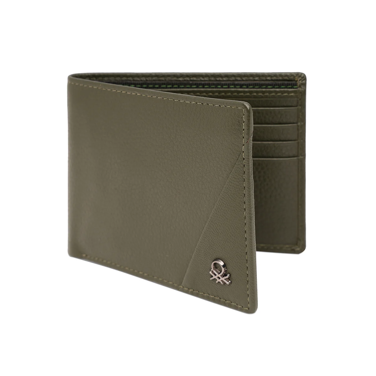 United Colors of Benetton Gladbeck Men's Slimfold Wallet - Image 2