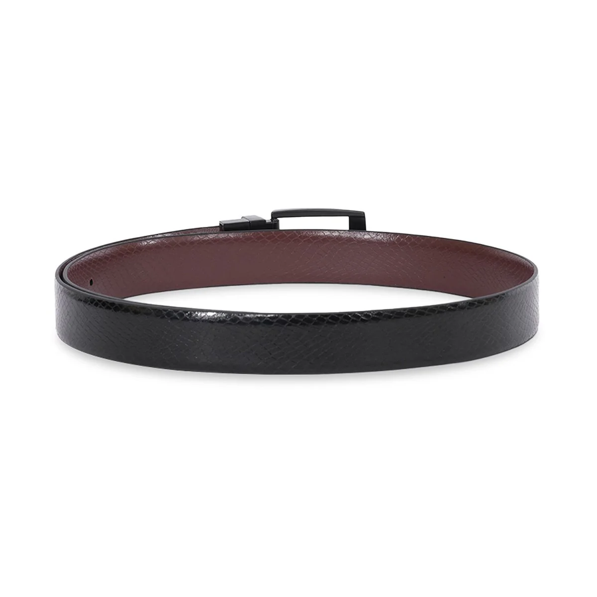 United Colors of Benetton Grave Men's Reversible Belt - Image 3