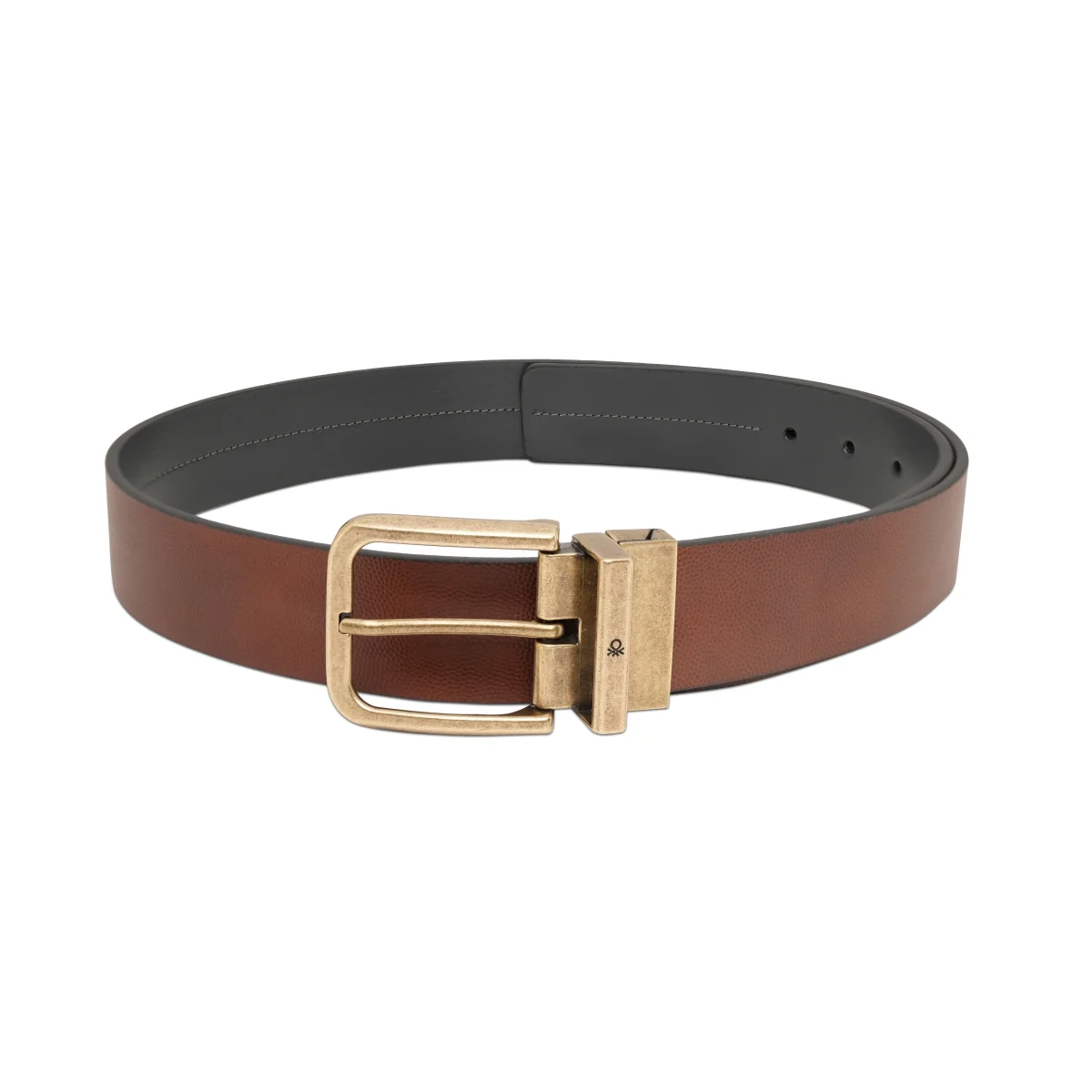 United Colors of Benetton Grifton Men's Reversible Belt - Image 2