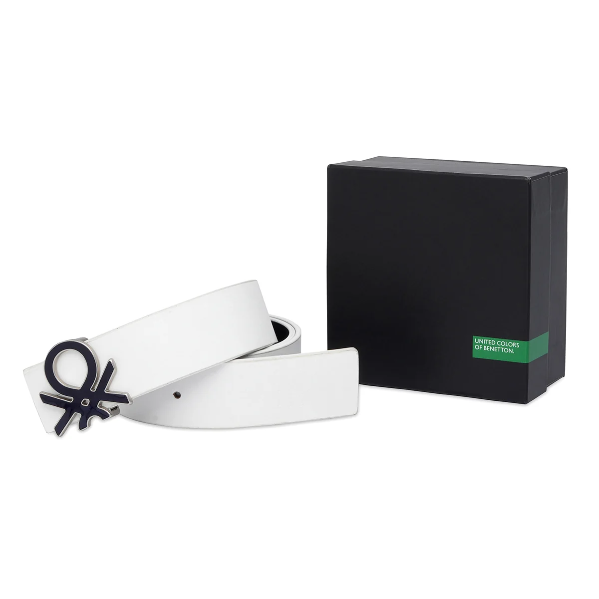 United Colors of Benetton Guell Men's Reversible Belt - Image 8