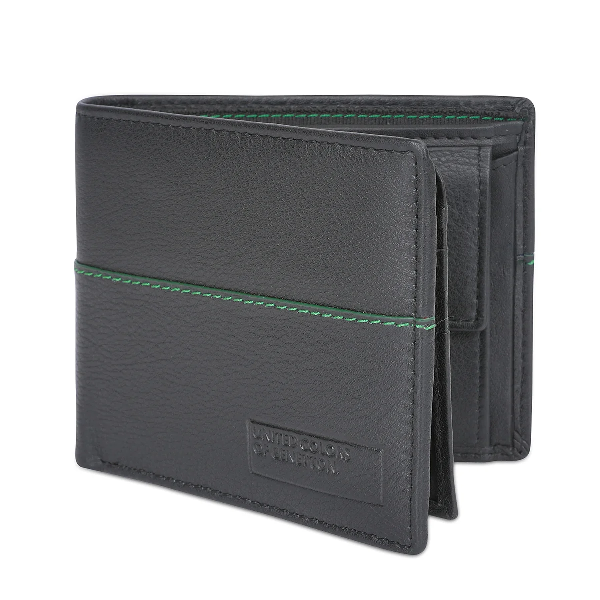 United Colors of Benetton Guntero Men's Multicard Coin Wallet - Image 2