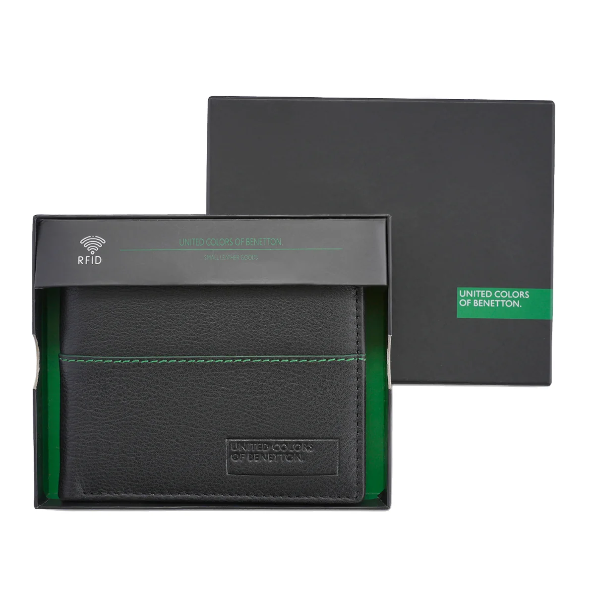 United Colors of Benetton Guntero Men's Multicard Coin Wallet - Image 7