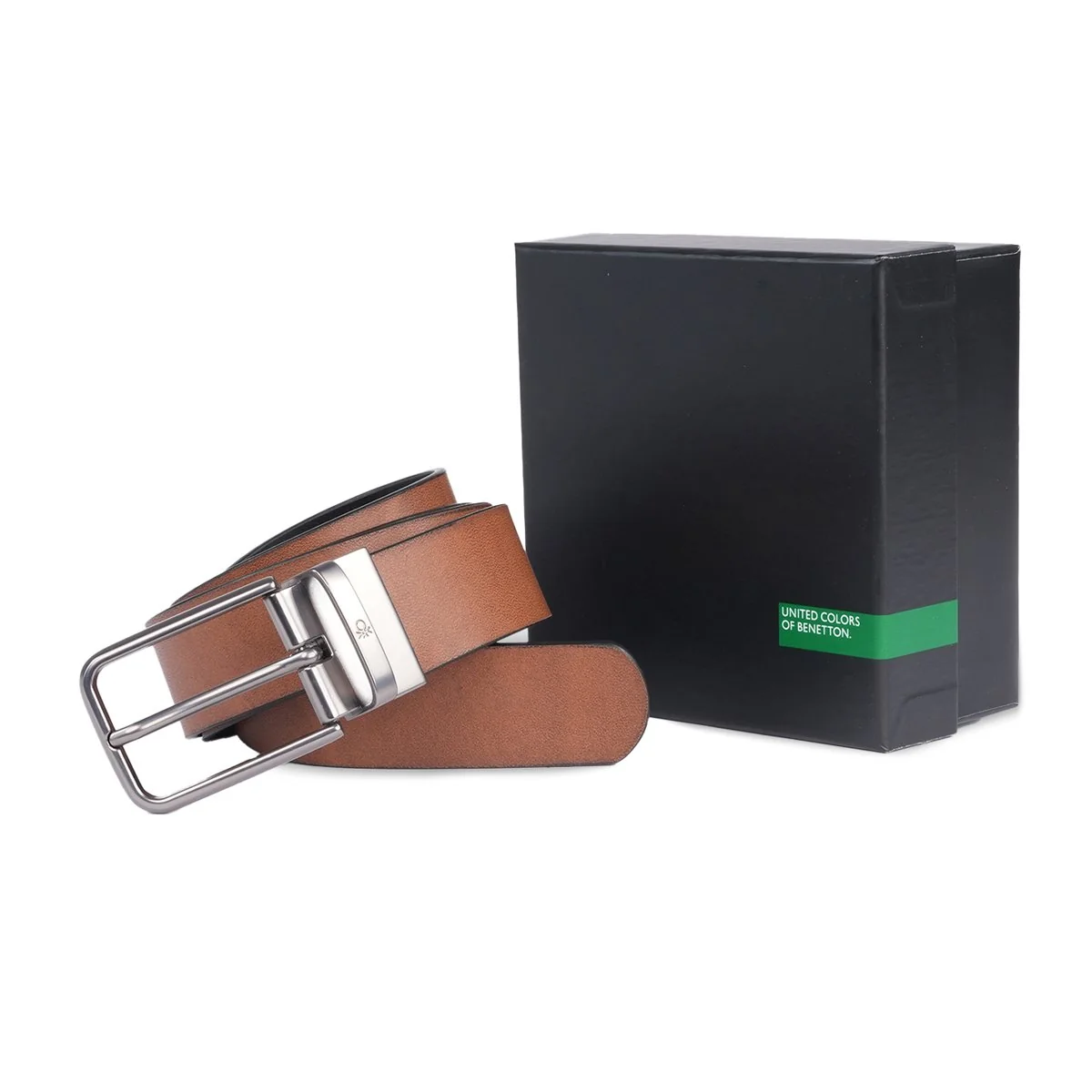 United Colors of Benetton Haarlem Men's Reversible Belt - Image 8