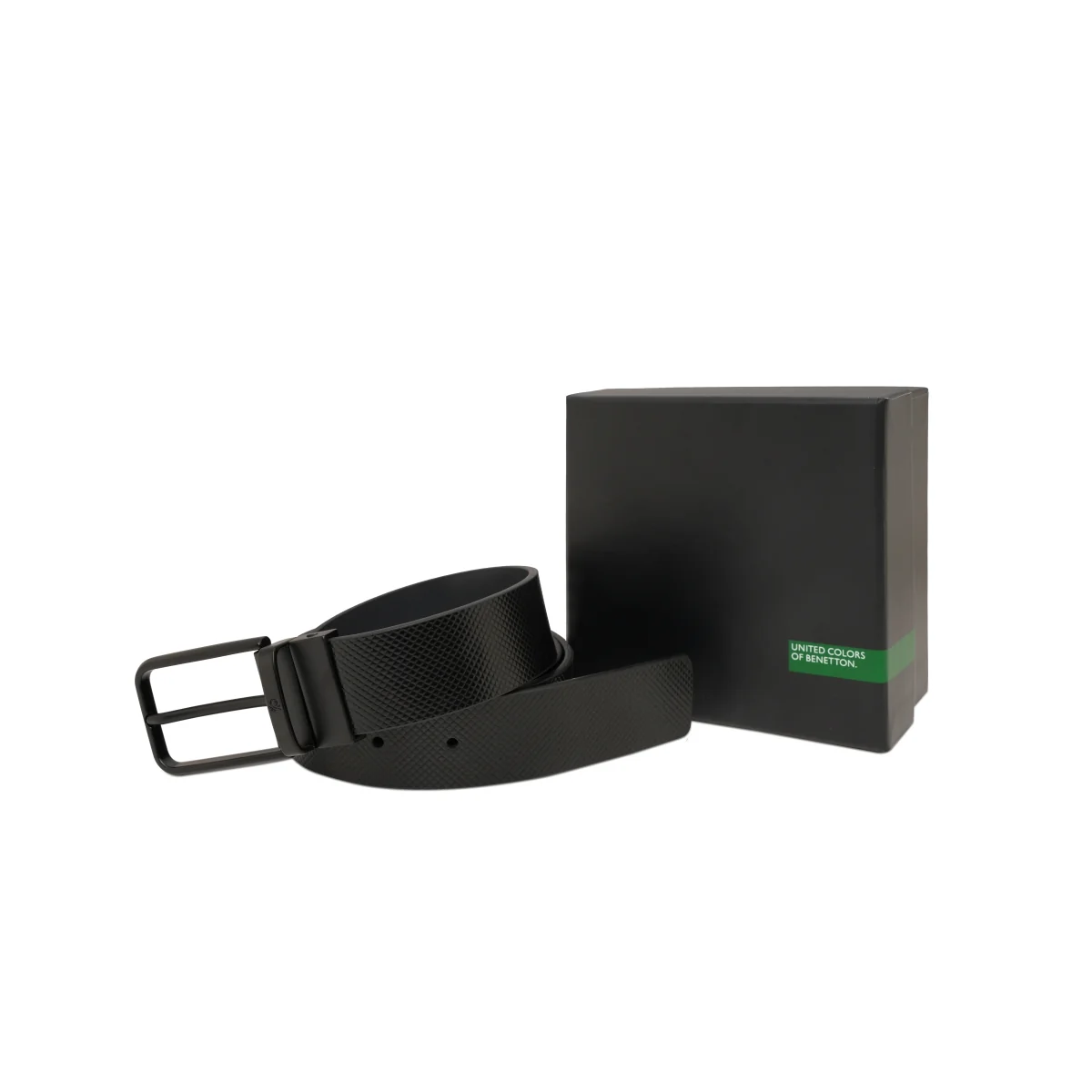 United Colors of Benetton Healy Men's Reversible Belt - Image 8