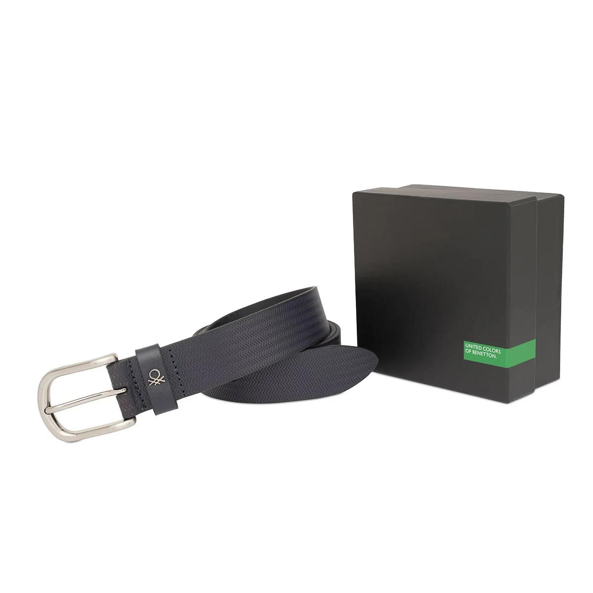 United Colors of Benetton Honza Men's Non Reversible Belt - Image 8