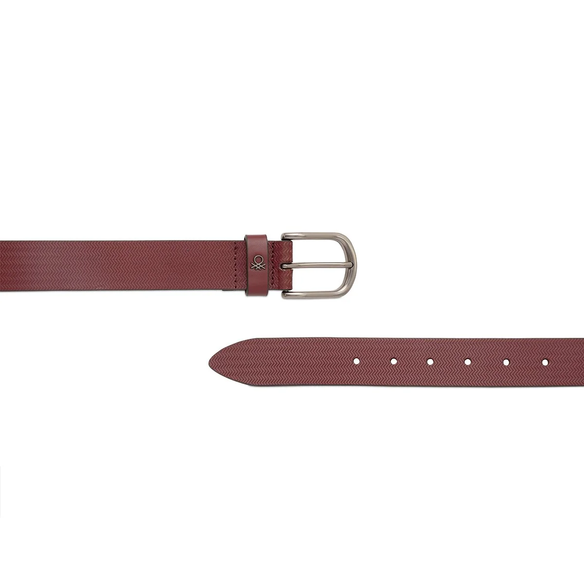 United Colors of Benetton Honza Men's Non Reversible Belt - Image 6