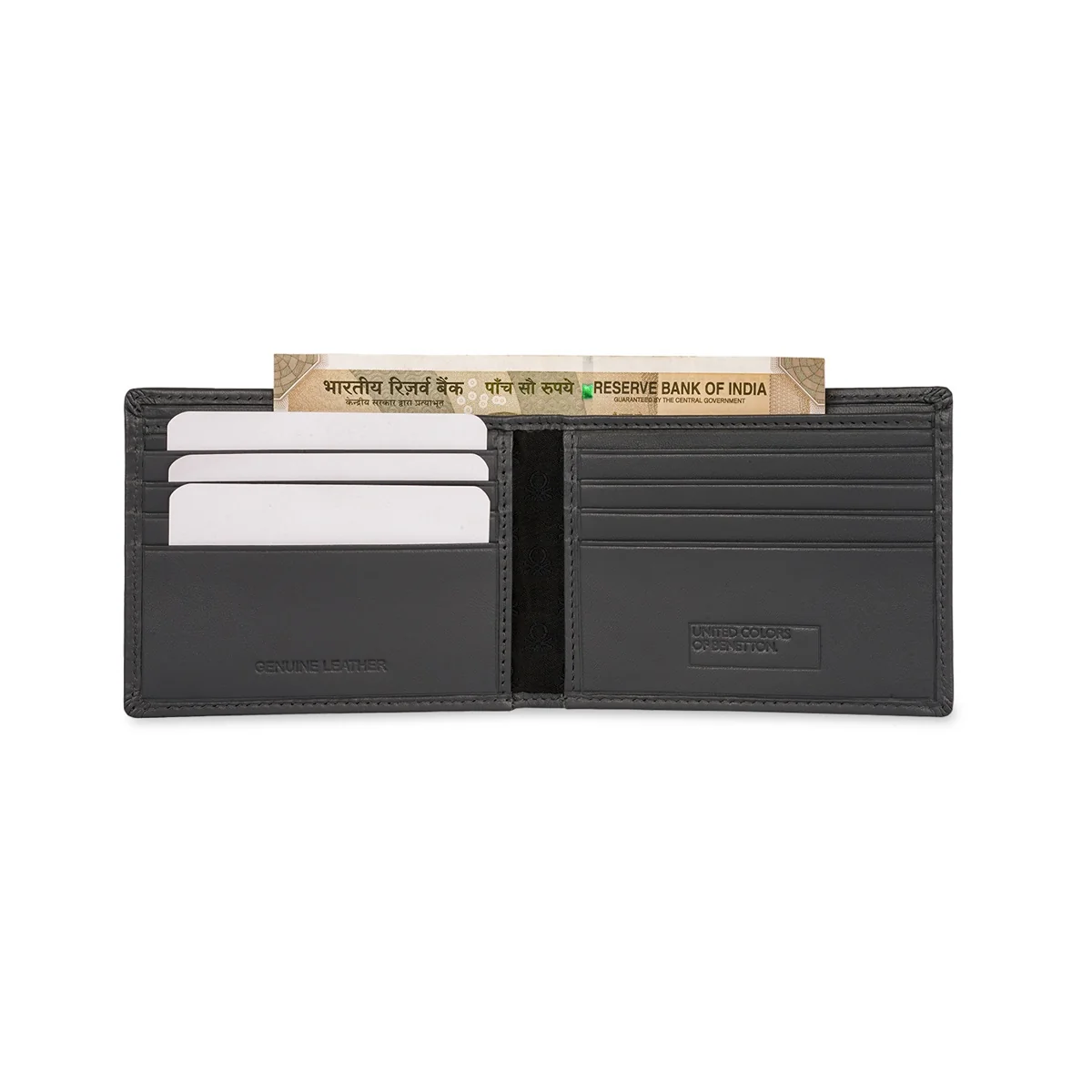United Colors of Benetton Horgen Men's Global Coin Wallet - Image 6