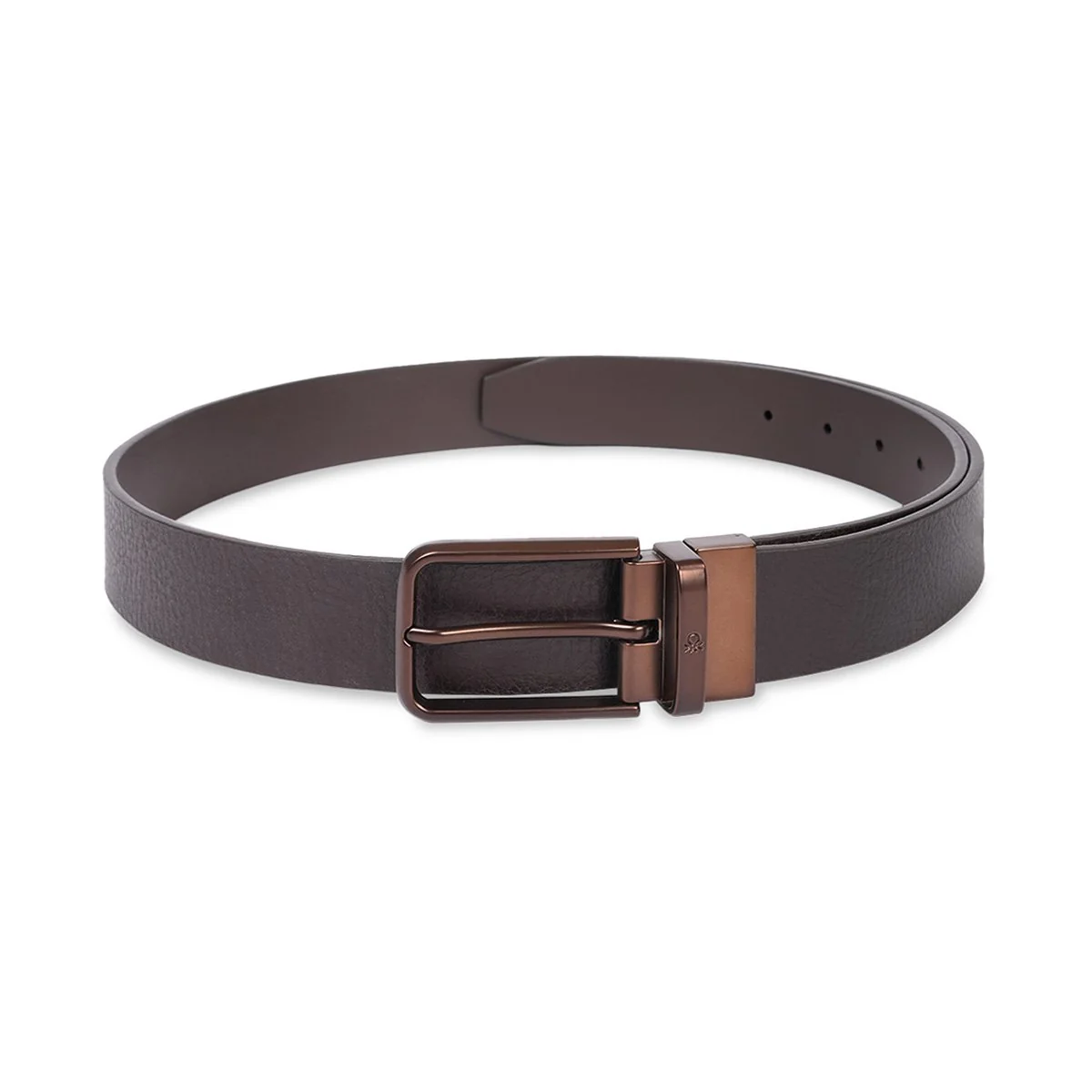 United Colors of Benetton Houten Men's Reversible Belt - Image 2