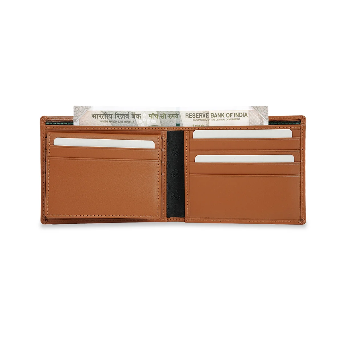 United Colors of Benetton Humps Men's Passcase Wallet - Image 6