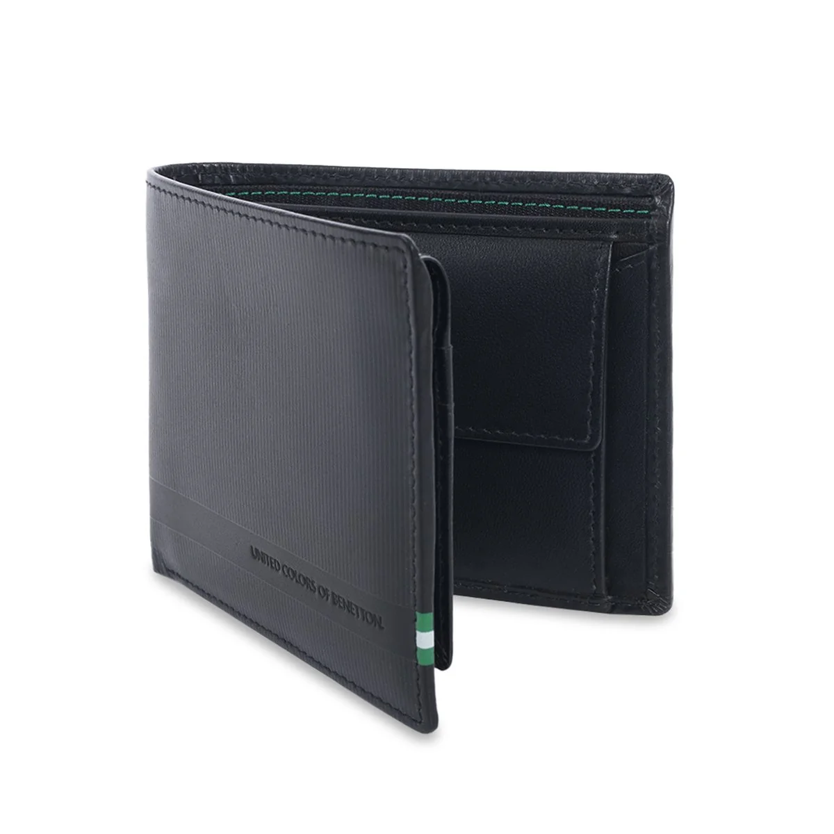 United Colors of Benetton Humps Men's Multicard Coin Wallet - Image 2