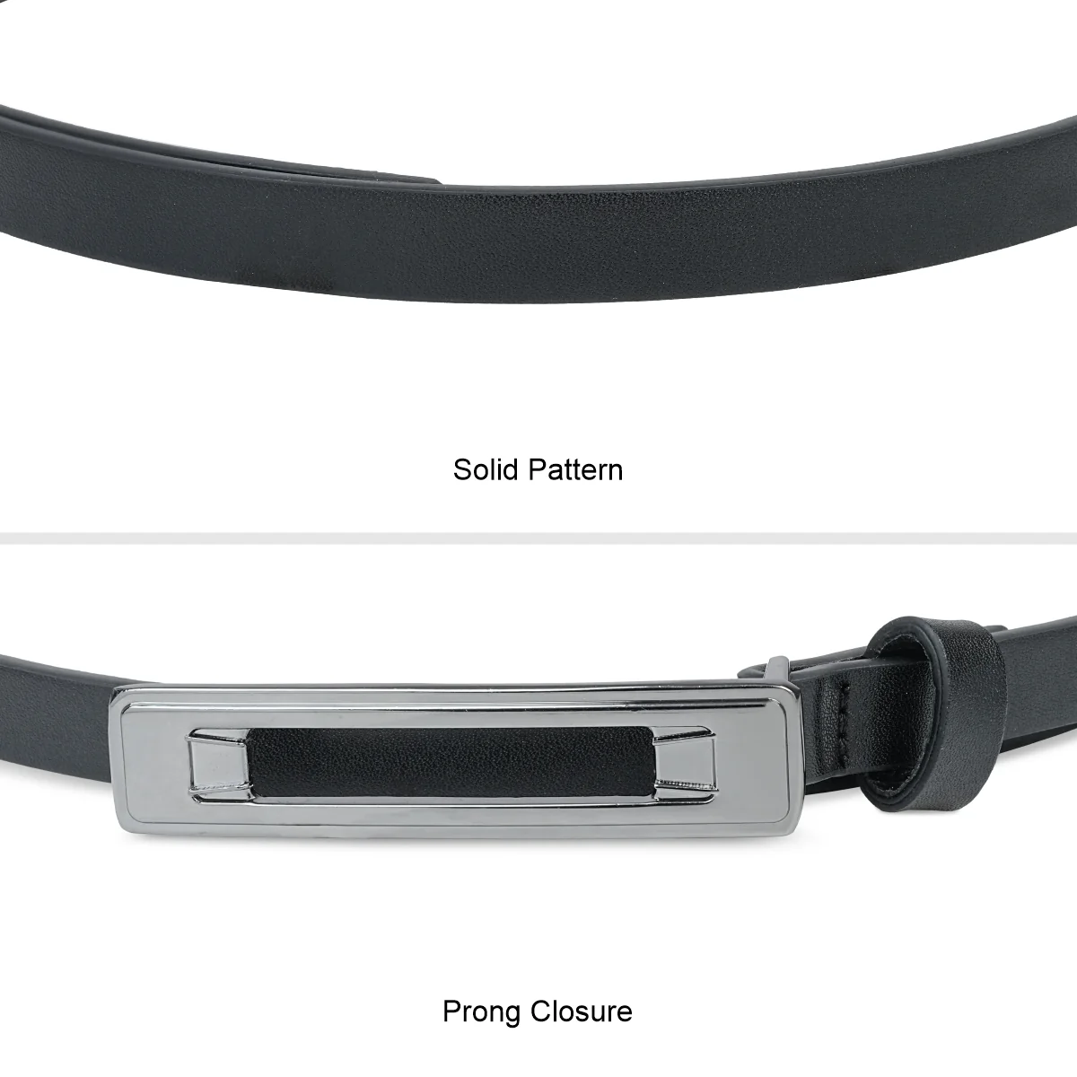 United Colors of Benetton Iris Trace Women's Non Reversible Belt - Image 6