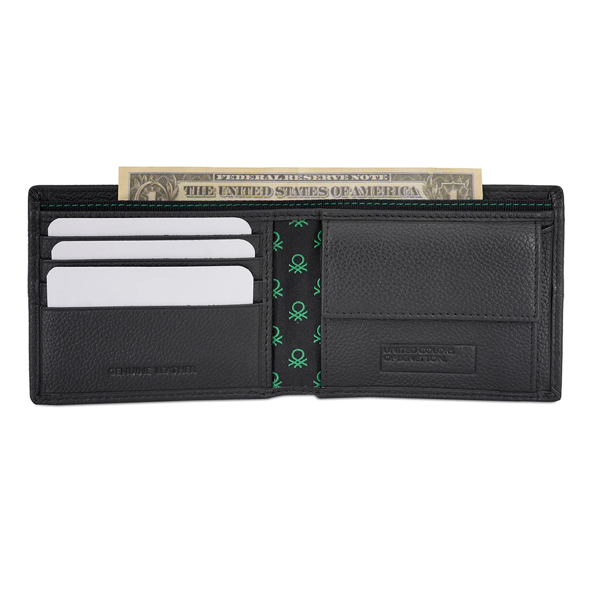 United Colors of Benetton Ivano Men's Global Coin Wallet - Image 6