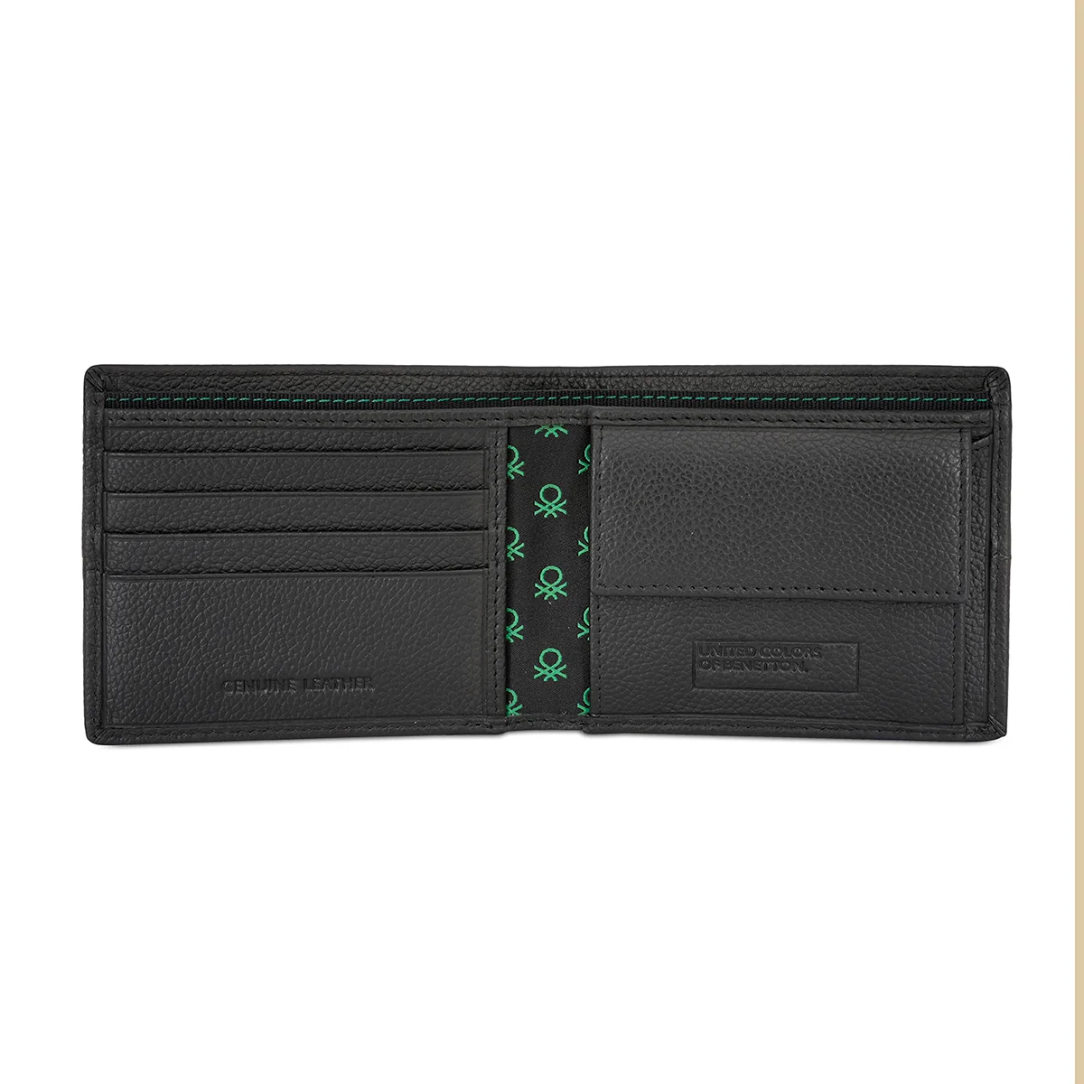 United Colors of Benetton Ivano Men's Global Coin Wallet - Image 8