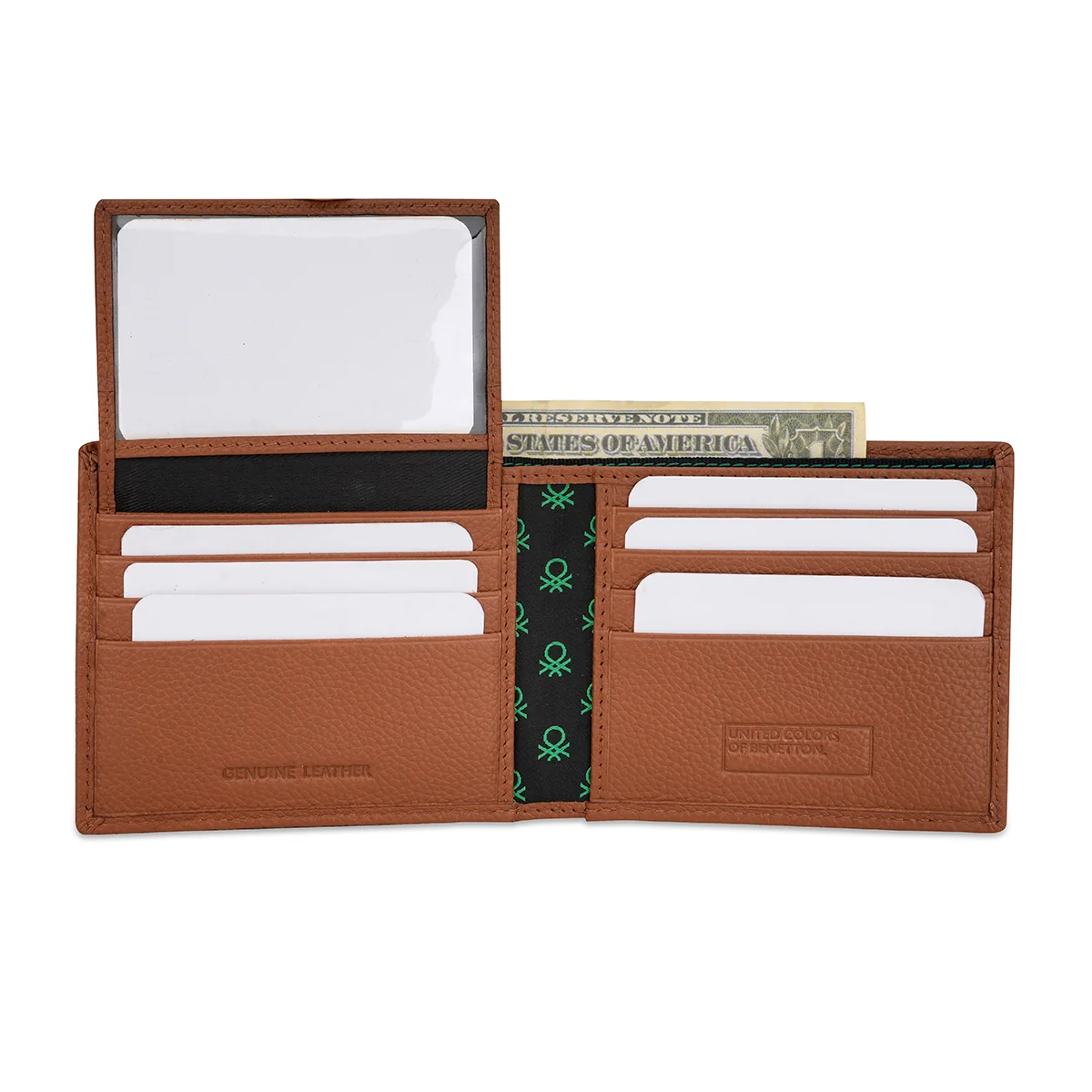 United Colors of Benetton Ivano Men's Passcase Wallet - Image 5