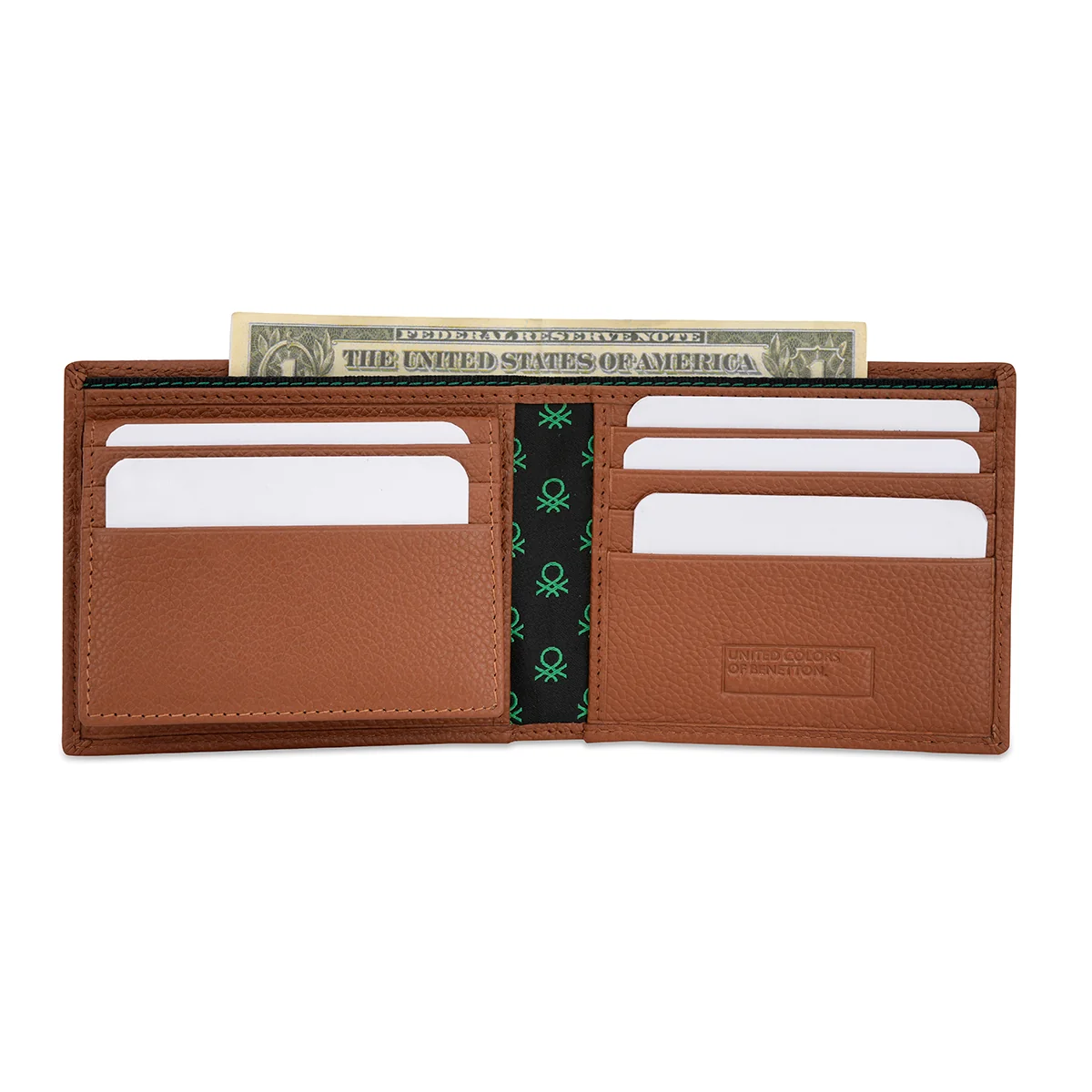 United Colors of Benetton Ivano Men's Passcase Wallet - Image 8