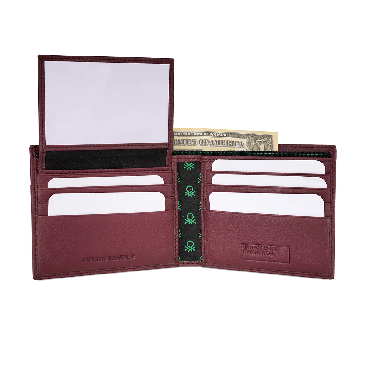 United Colors of Benetton Iver Men's Passcase Wallet - Image 5