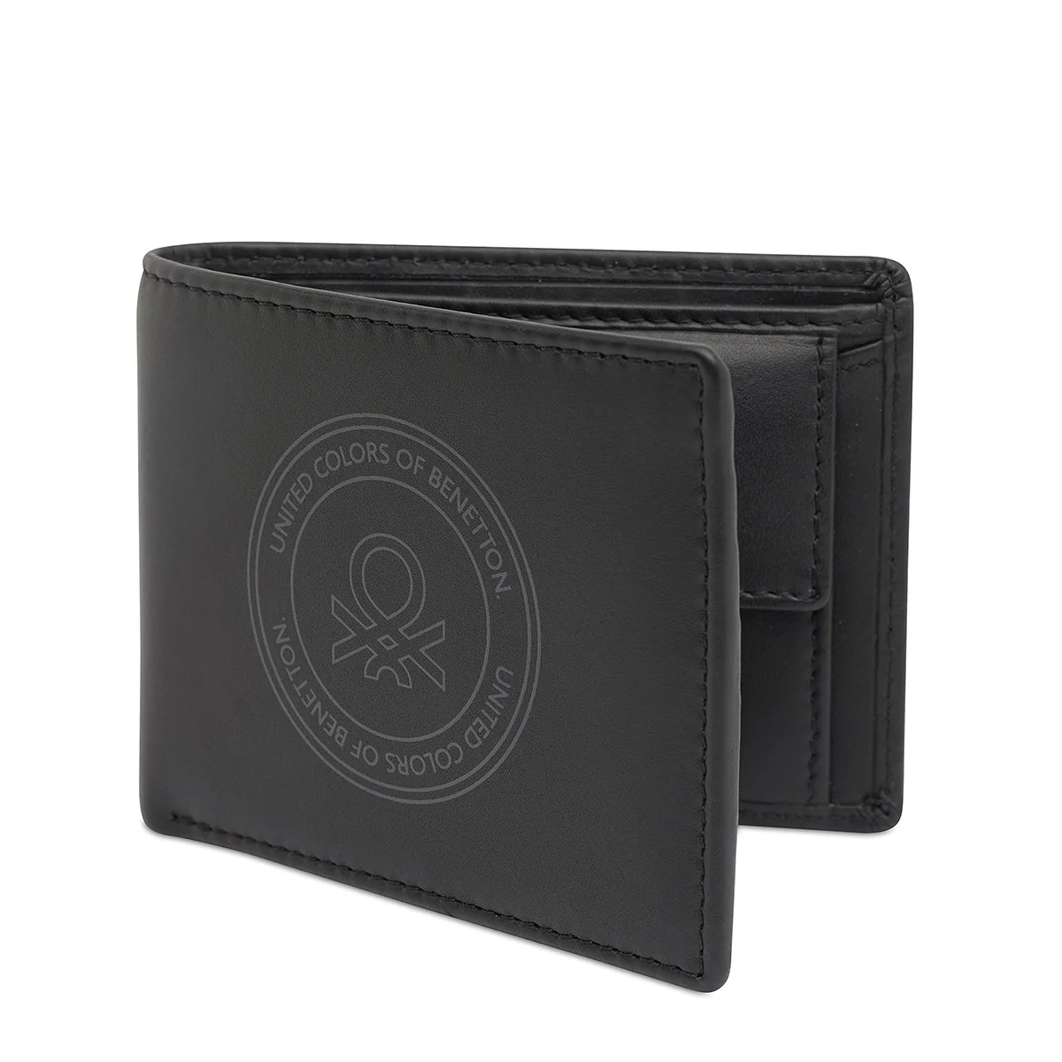 United Colors of Benetton Izak Men's Global Coin Wallet - Image 2