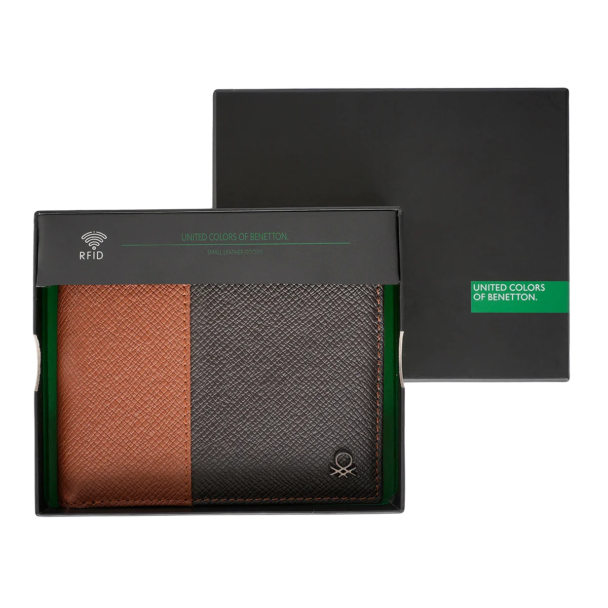 United Colors of Benetton Jacobo Men's Passcase Wallet - Image 7