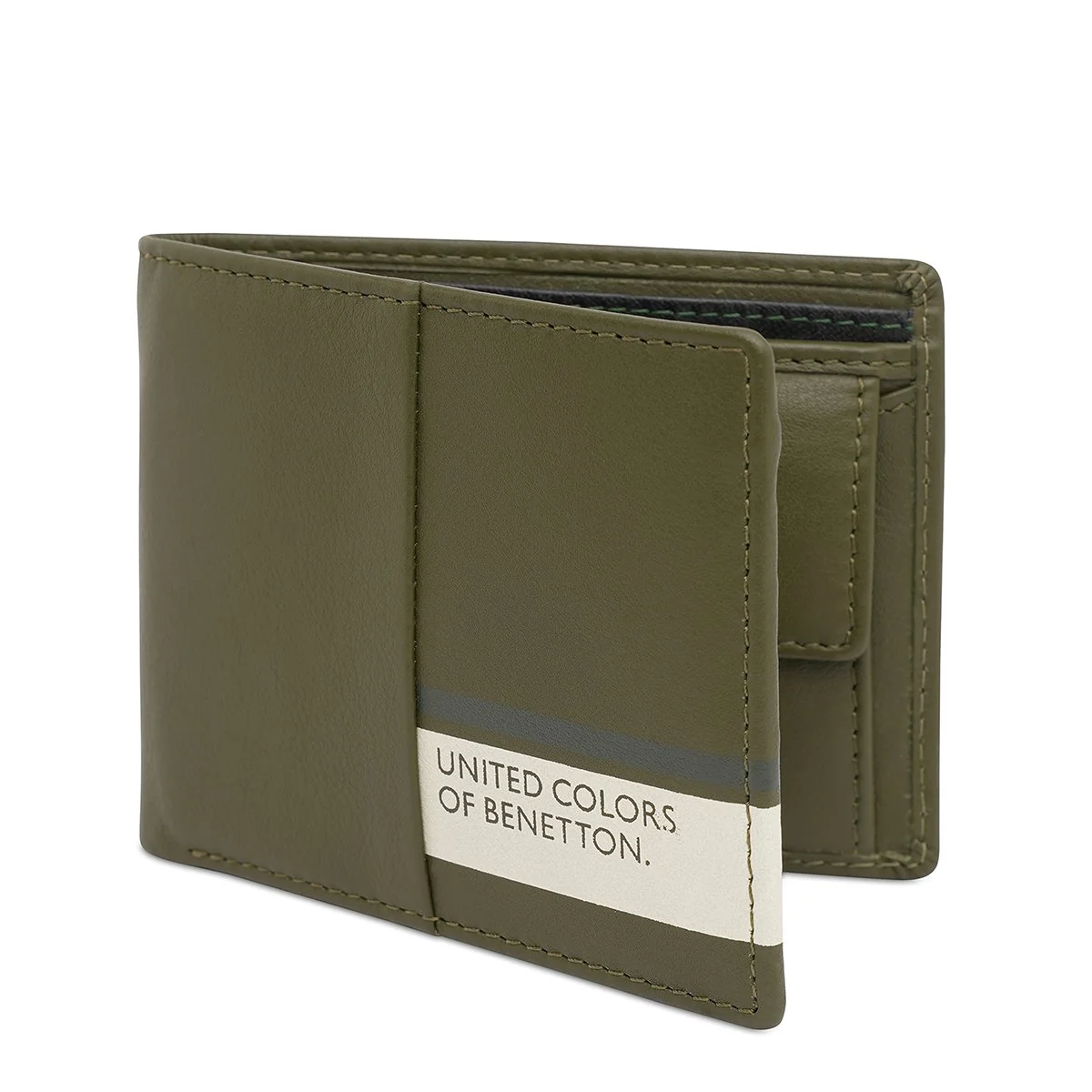 United Colors of Benetton Jecna Men's Global Coin Wallet - Image 2