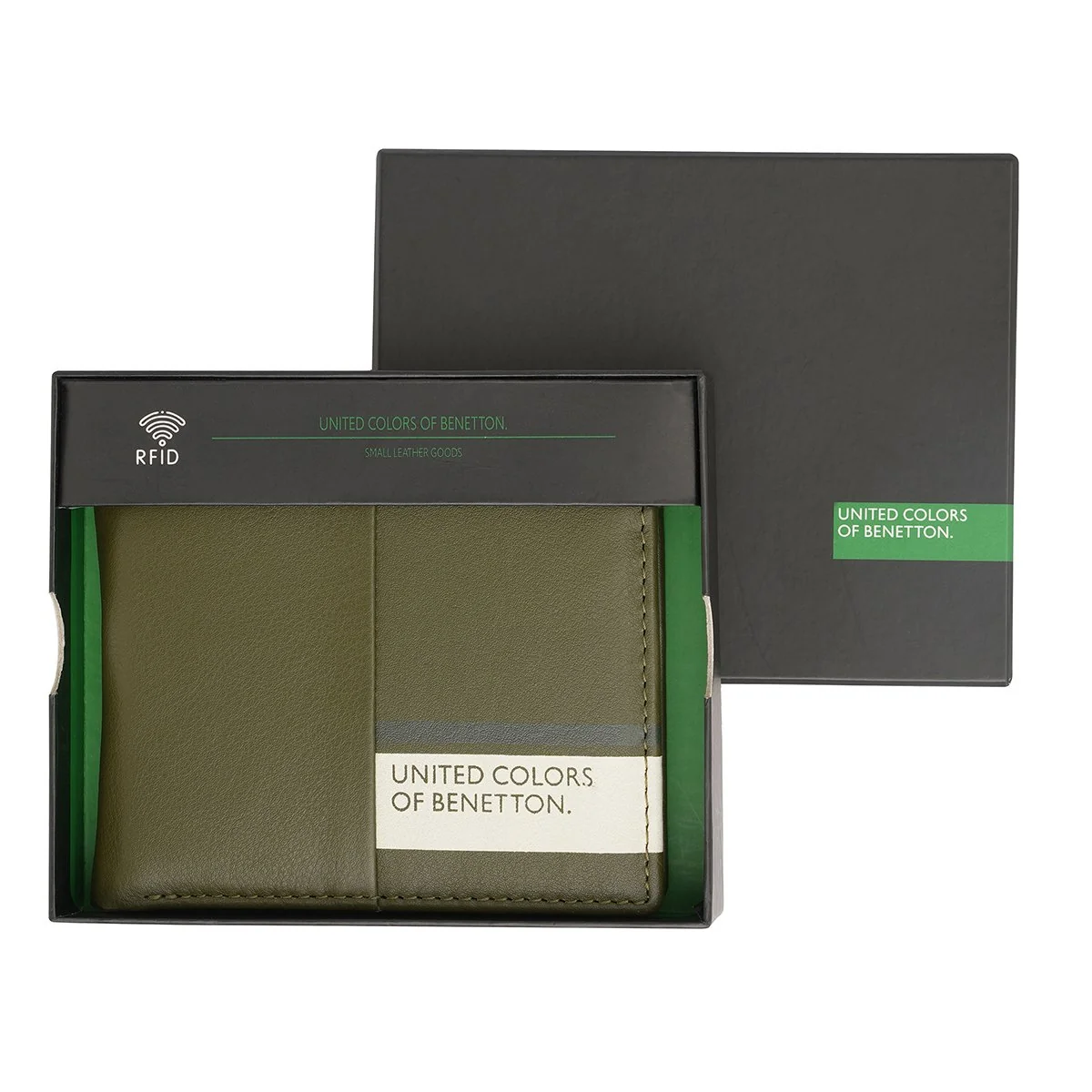 United Colors of Benetton Jecna Men's Global Coin Wallet - Image 7