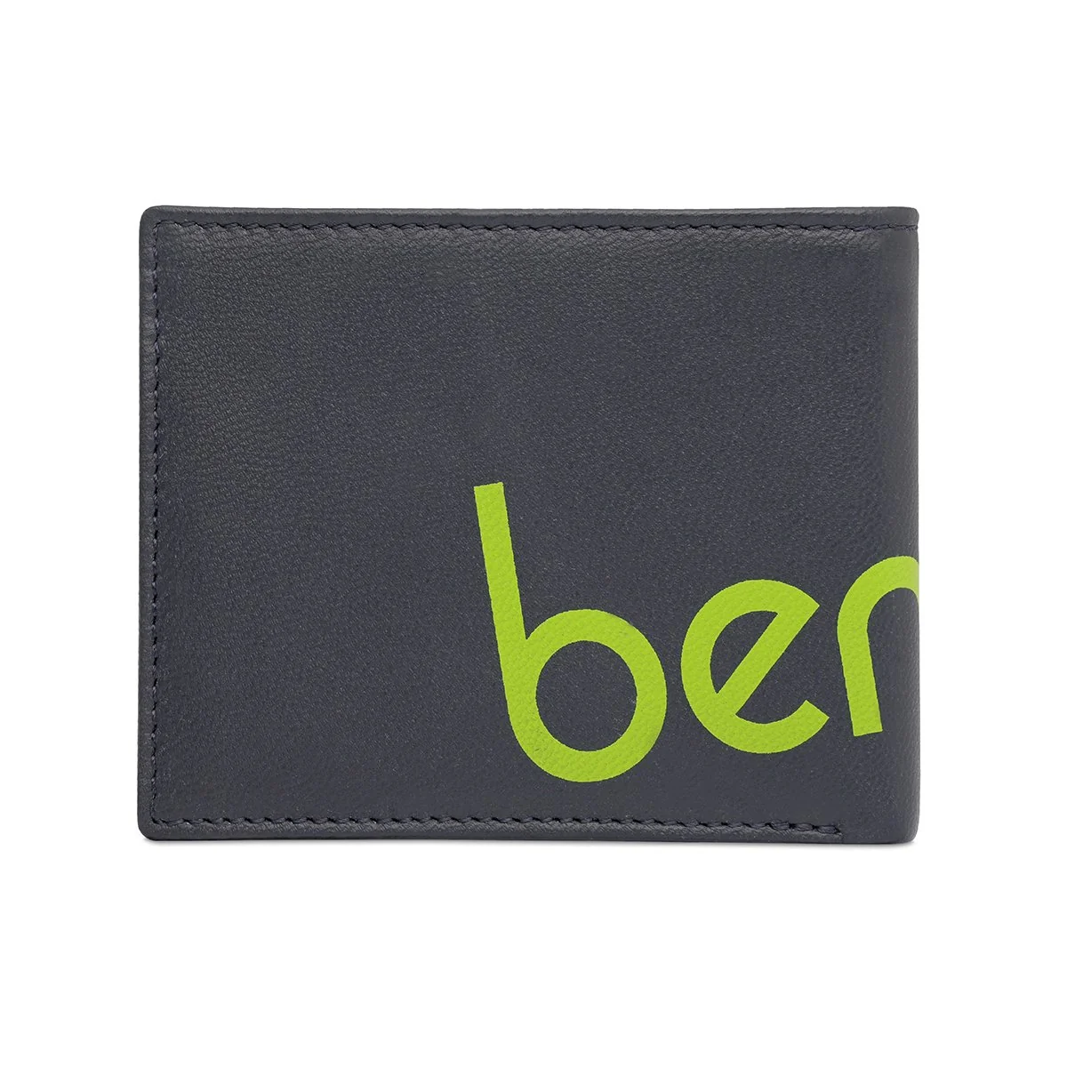 United Colors of Benetton Jemnice Men's Slimfold Wallet - Image 3
