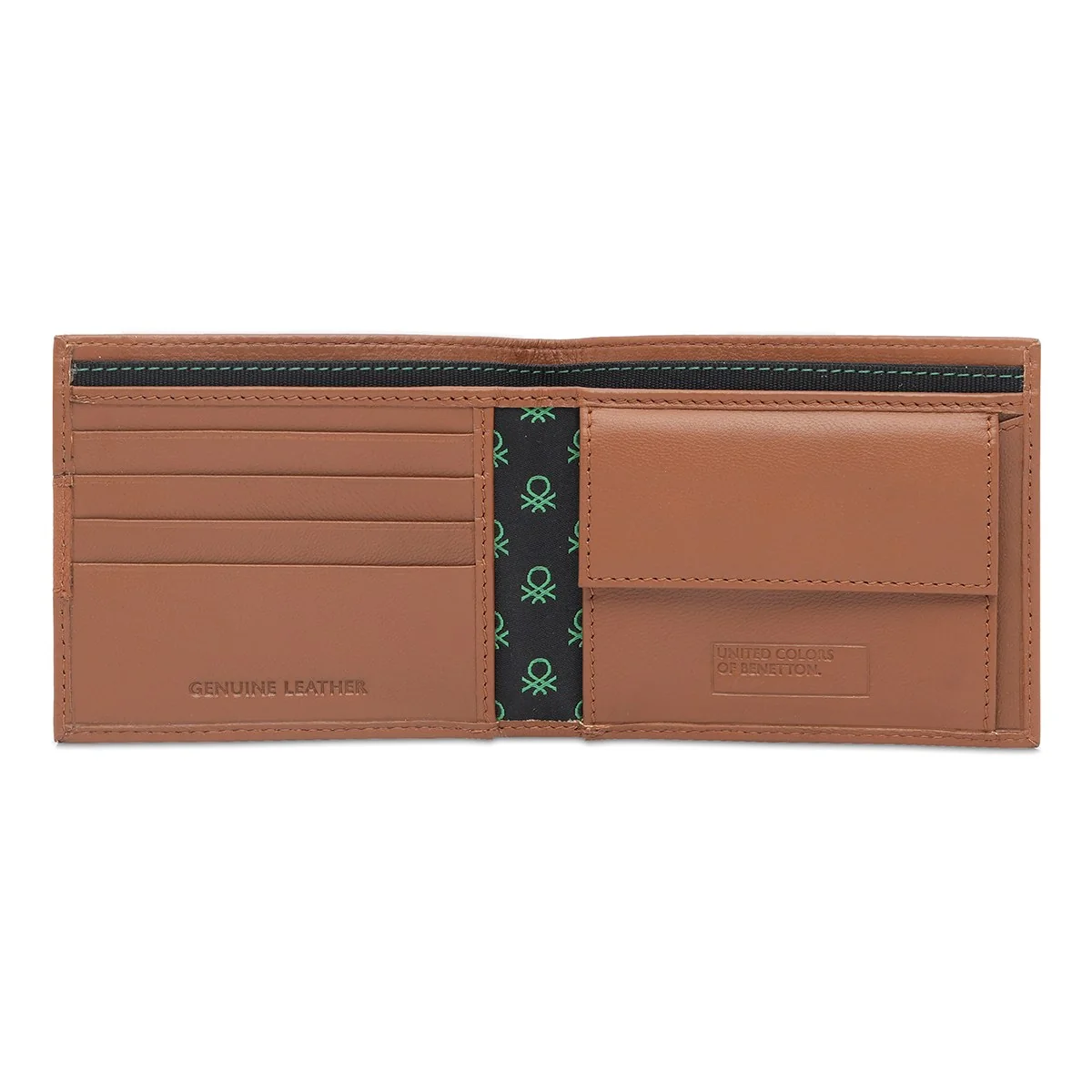 United Colors of Benetton Jodeco Men's Global Coin Wallet - Image 5