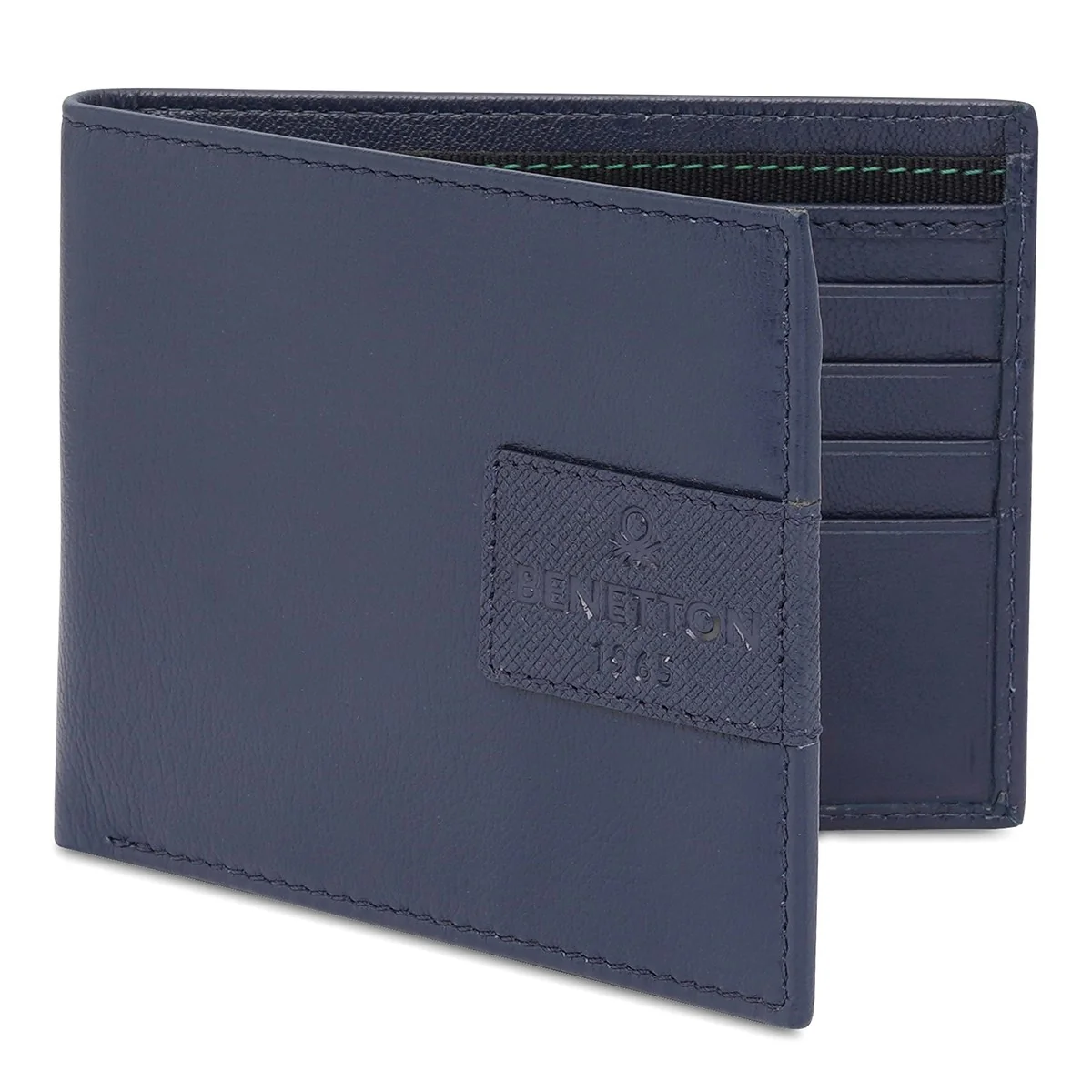 United Colors of Benetton Jodeco Men's Slimfold Wallet - Image 2