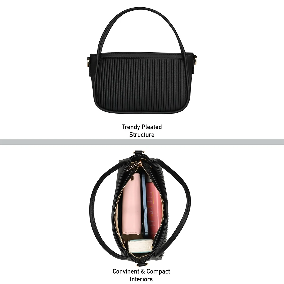 United Colors of Benetton Jollie Women's Mini Satchel - Image 7